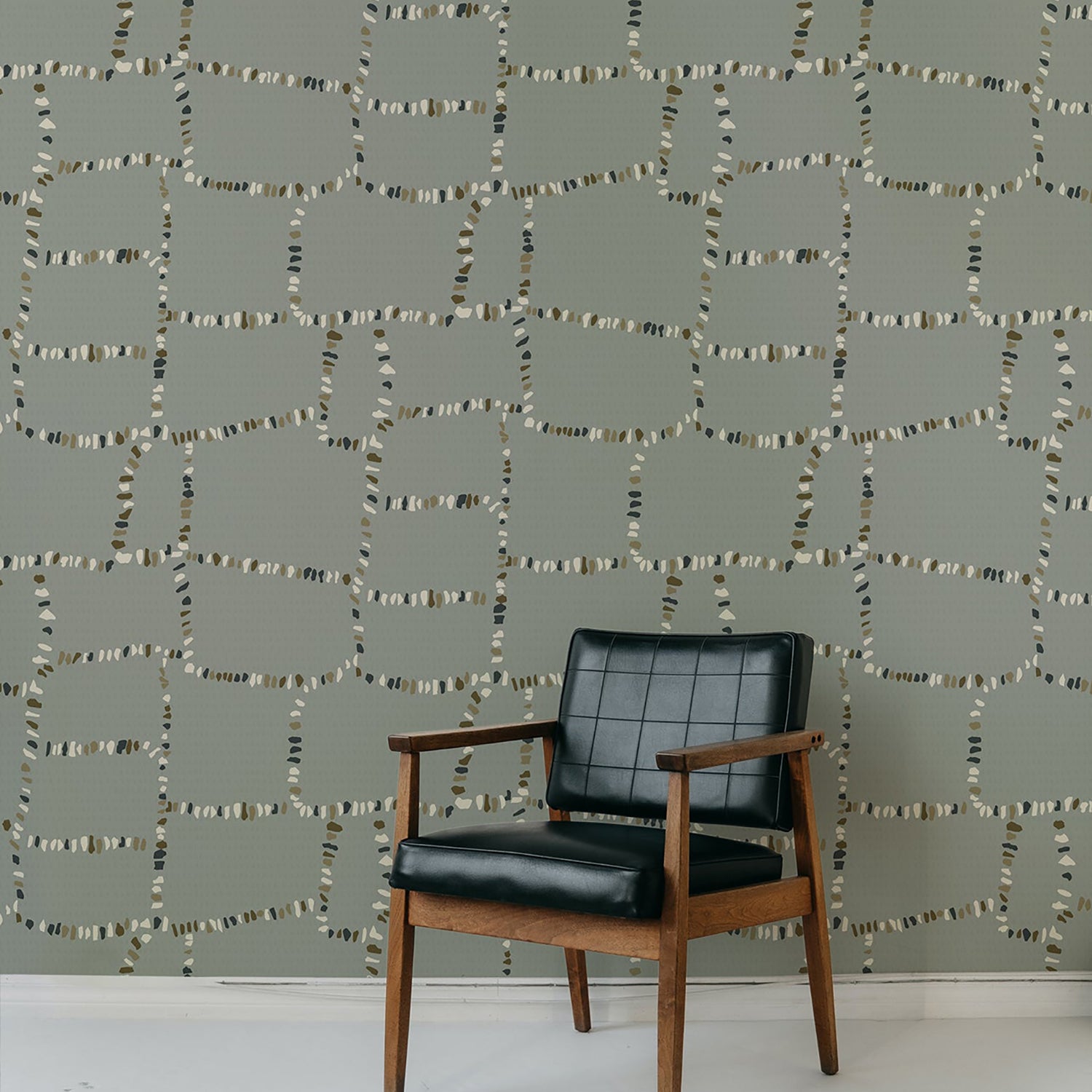 Mitchell Black x Forbes + Masters Tulum Ruins Wallpaper