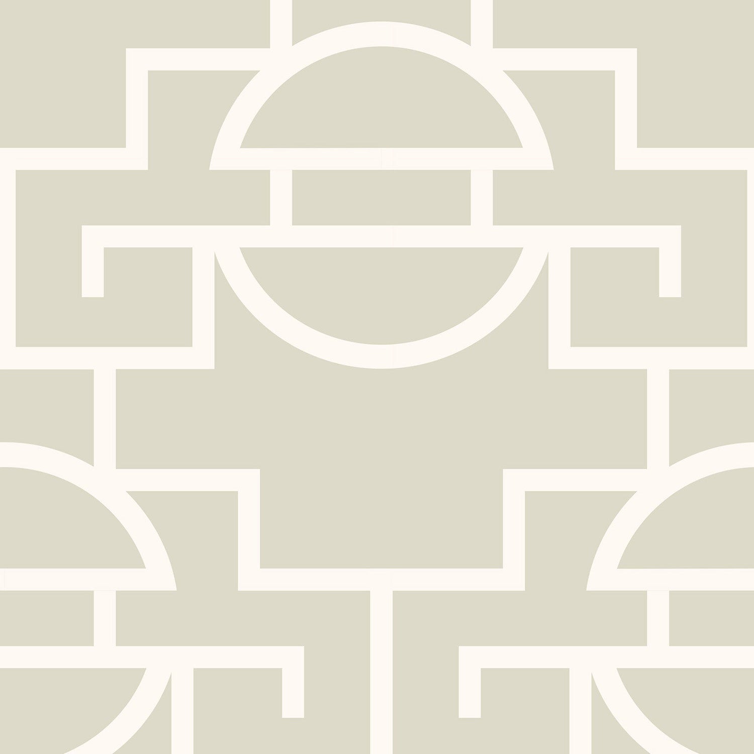 Mitchell Black Vintage Lattice Wallpaper