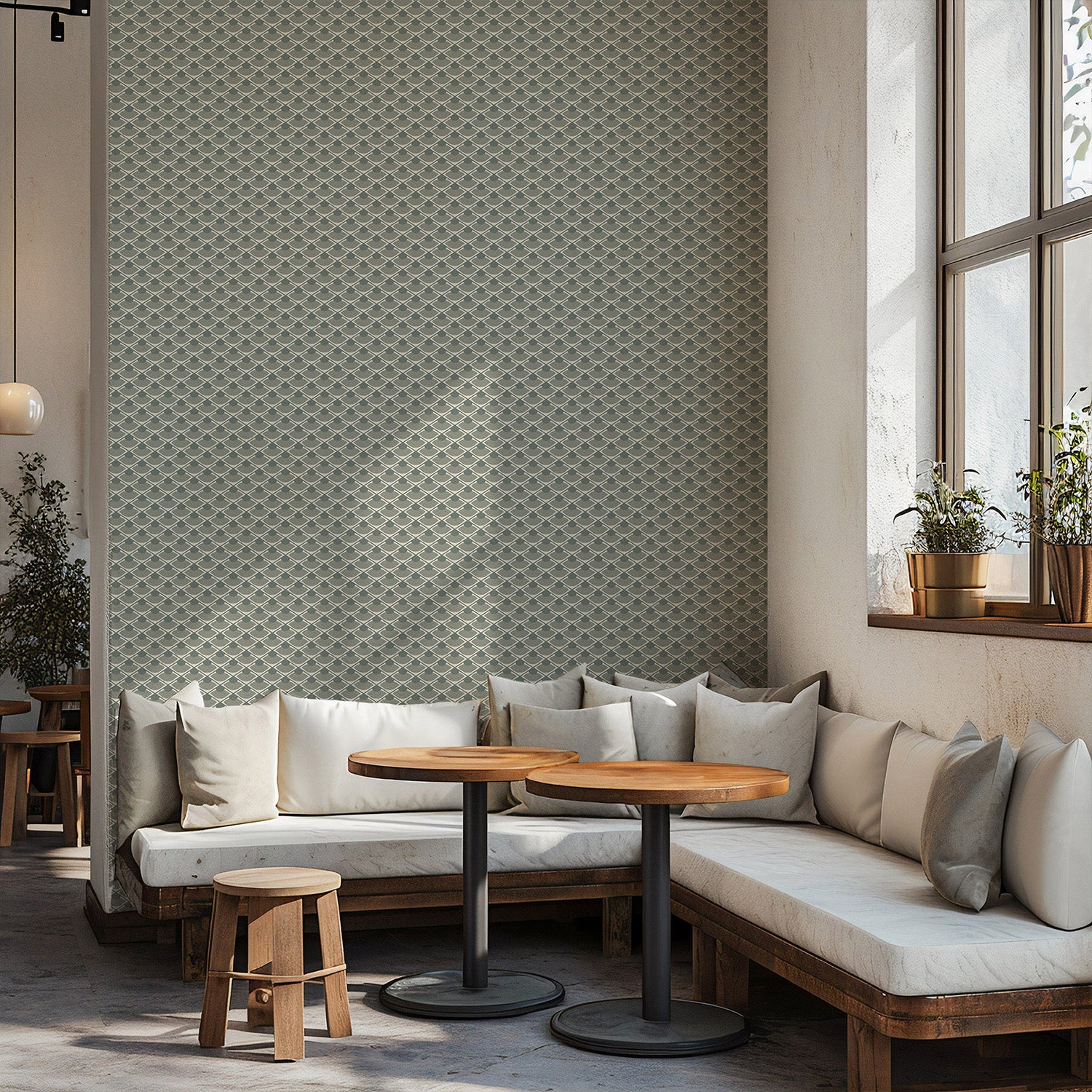 Mitchell Black Don't Be Koi Wallpaper