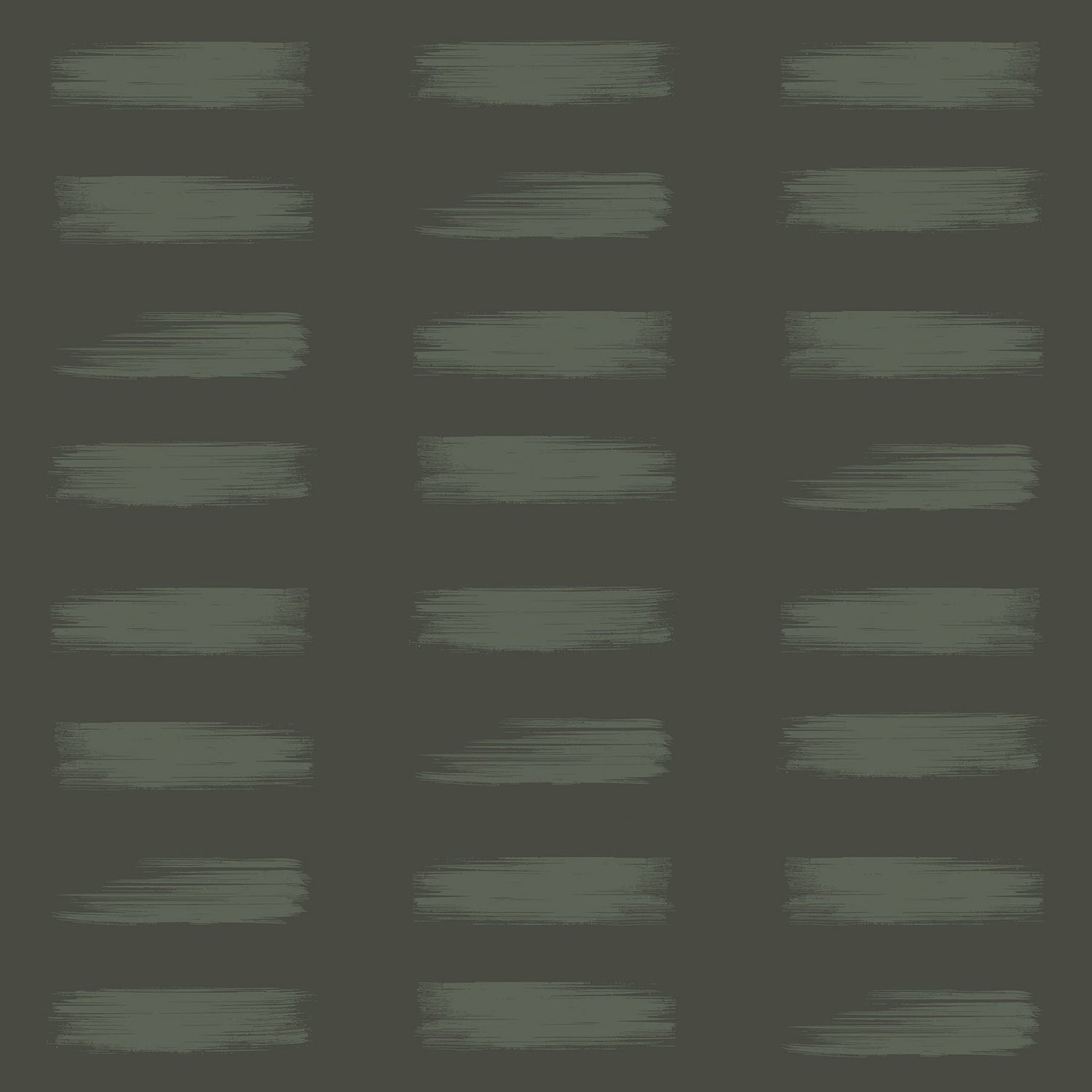 Mitchell Black x Mrs. Paranjape Dashed Wallpaper