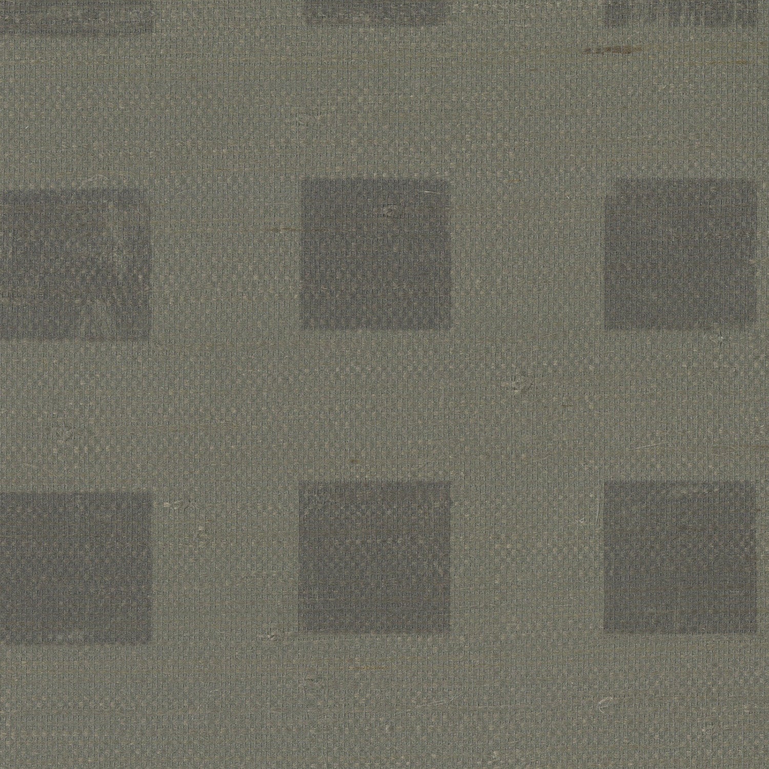 Mitchell Black x Mrs. Parajape Blocked Grasscloth Wallpaper