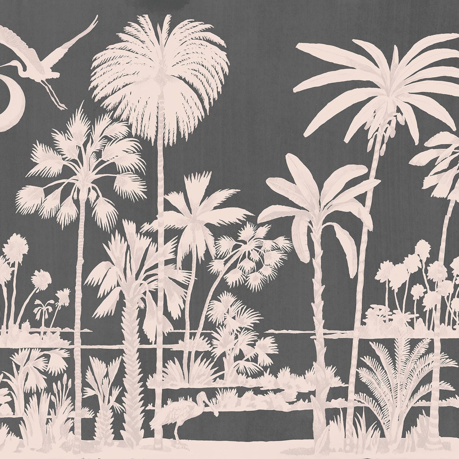 Mitchell Black x Megan Molten Charleston Marsh Mural Wallpaper