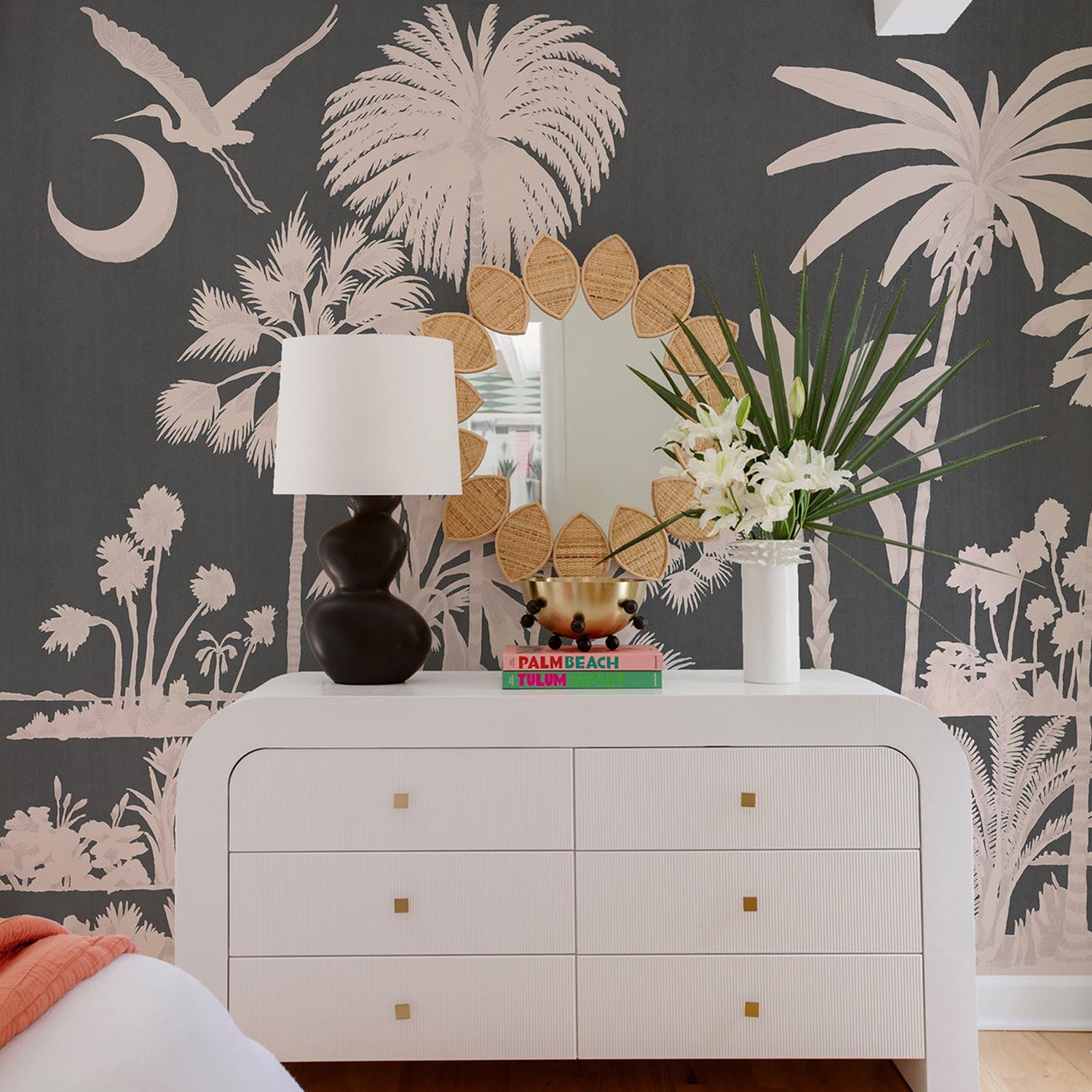 Mitchell Black x Megan Molten Charleston Marsh Mural Wallpaper
