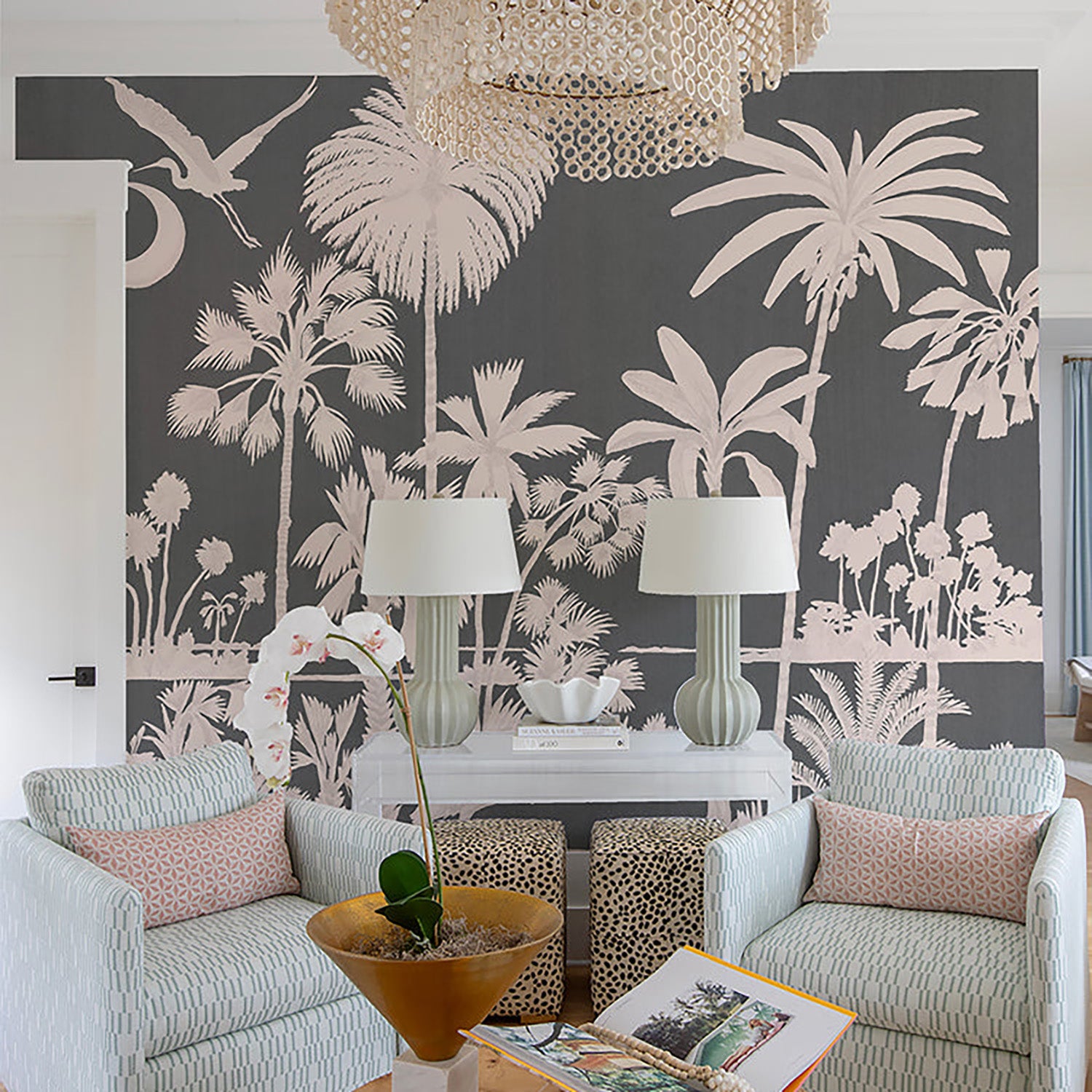 Mitchell Black x Megan Molten Charleston Marsh Mural Wallpaper