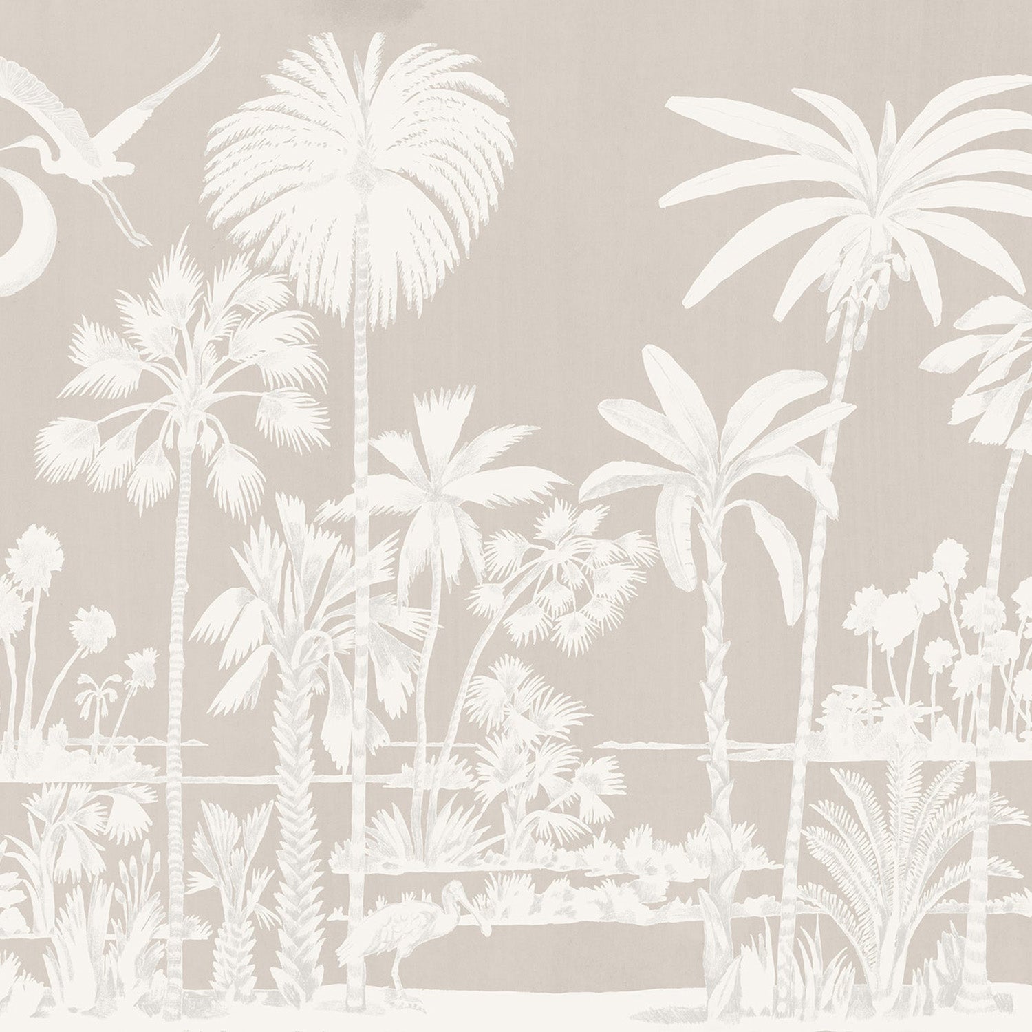 Mitchell Black x Megan Molten Charleston Marsh Mural Wallpaper