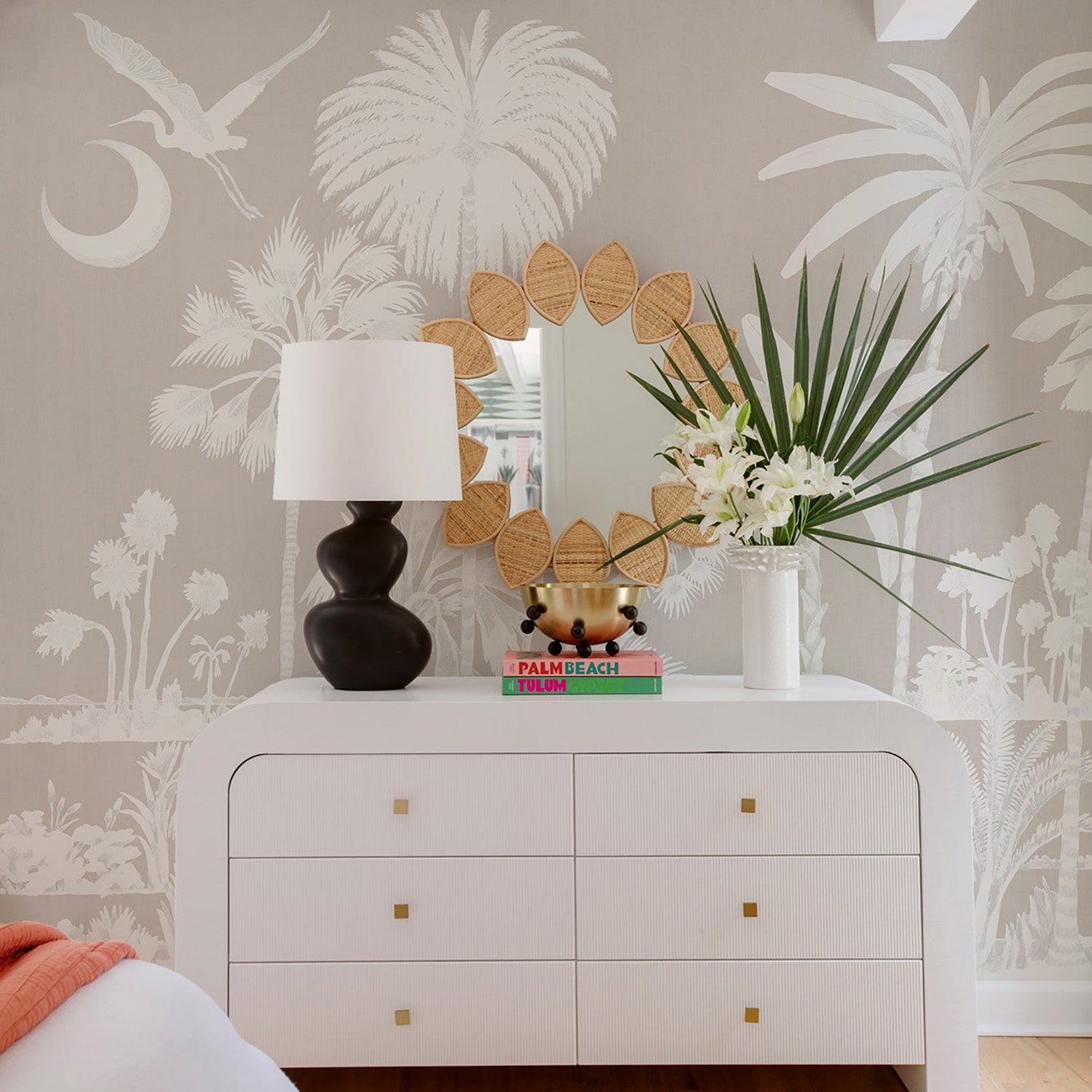 Mitchell Black x Megan Molten Charleston Marsh Mural Wallpaper