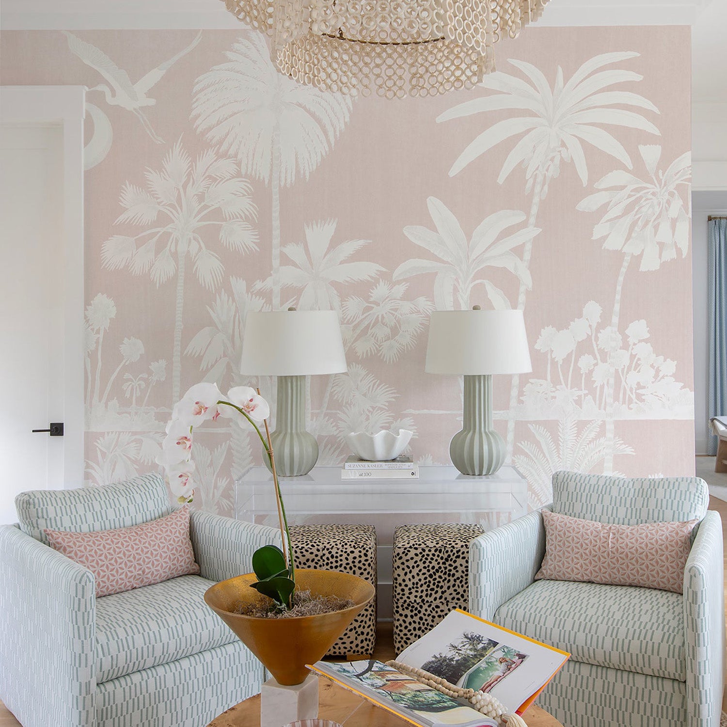 Mitchell Black x Megan Molten Charleston Marsh Mural Wallpaper