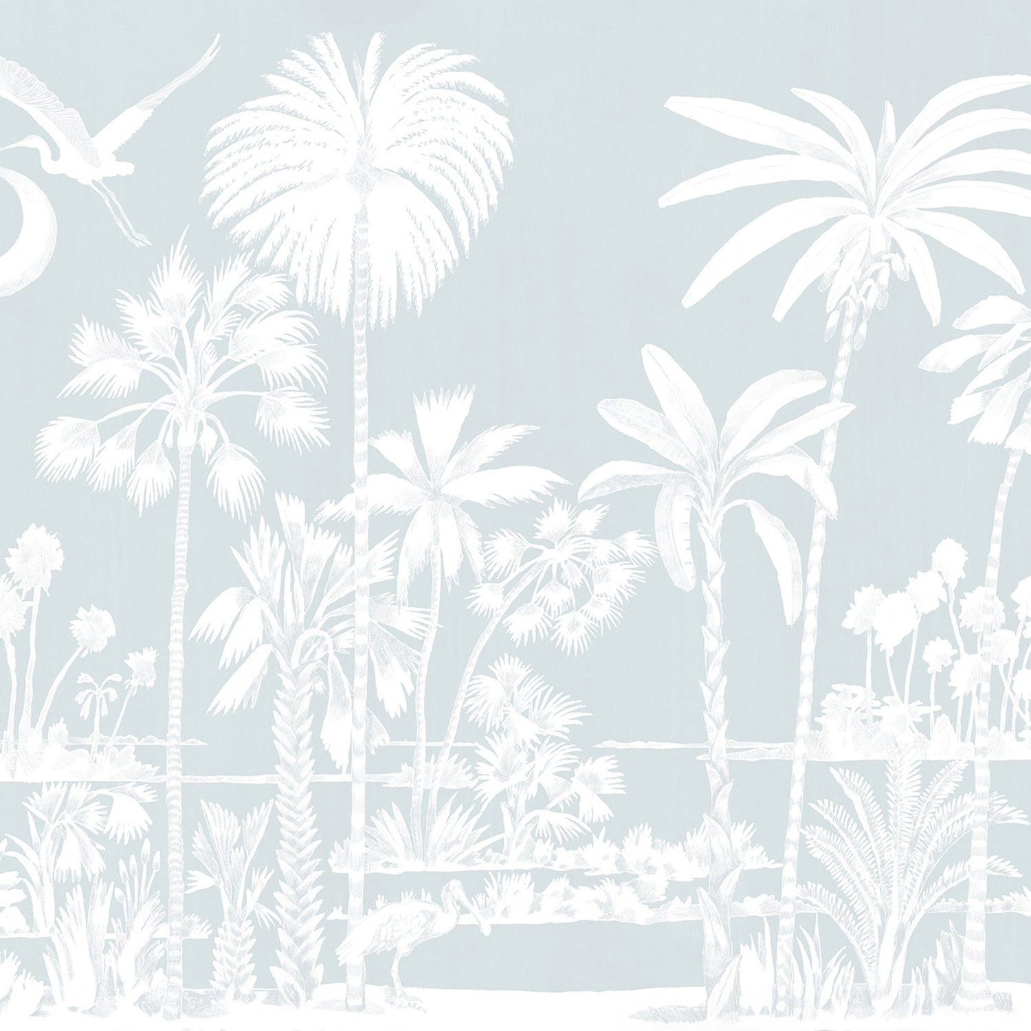 Mitchell Black x Megan Molten Charleston Marsh Mural Wallpaper