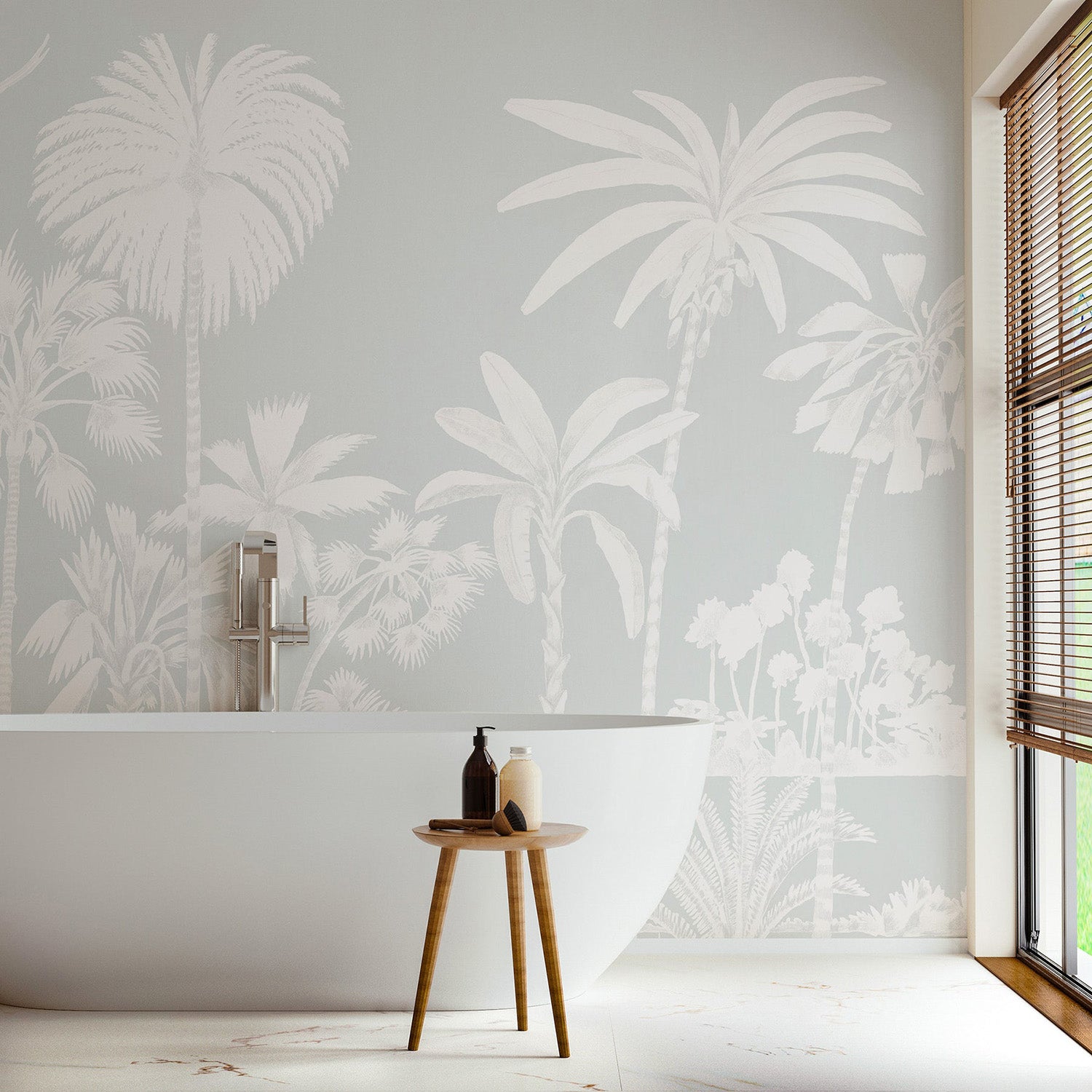 Mitchell Black x Megan Molten Charleston Marsh Mural Wallpaper