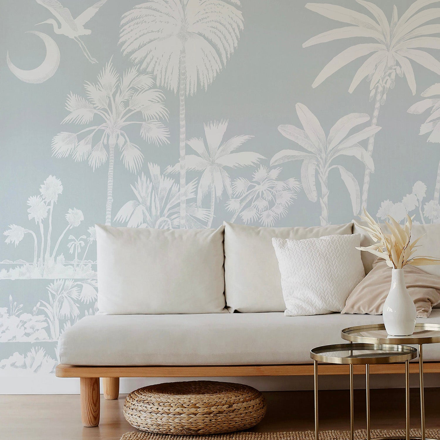 Mitchell Black x Megan Molten Charleston Marsh Mural Wallpaper