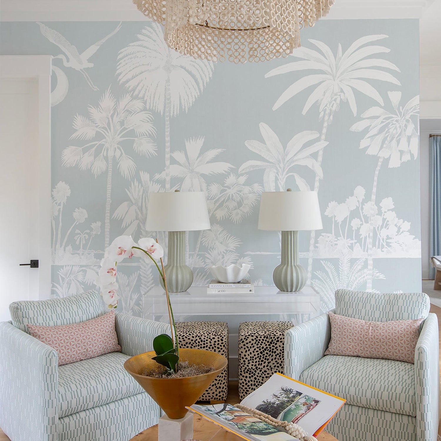 Mitchell Black x Megan Molten Charleston Marsh Mural Wallpaper