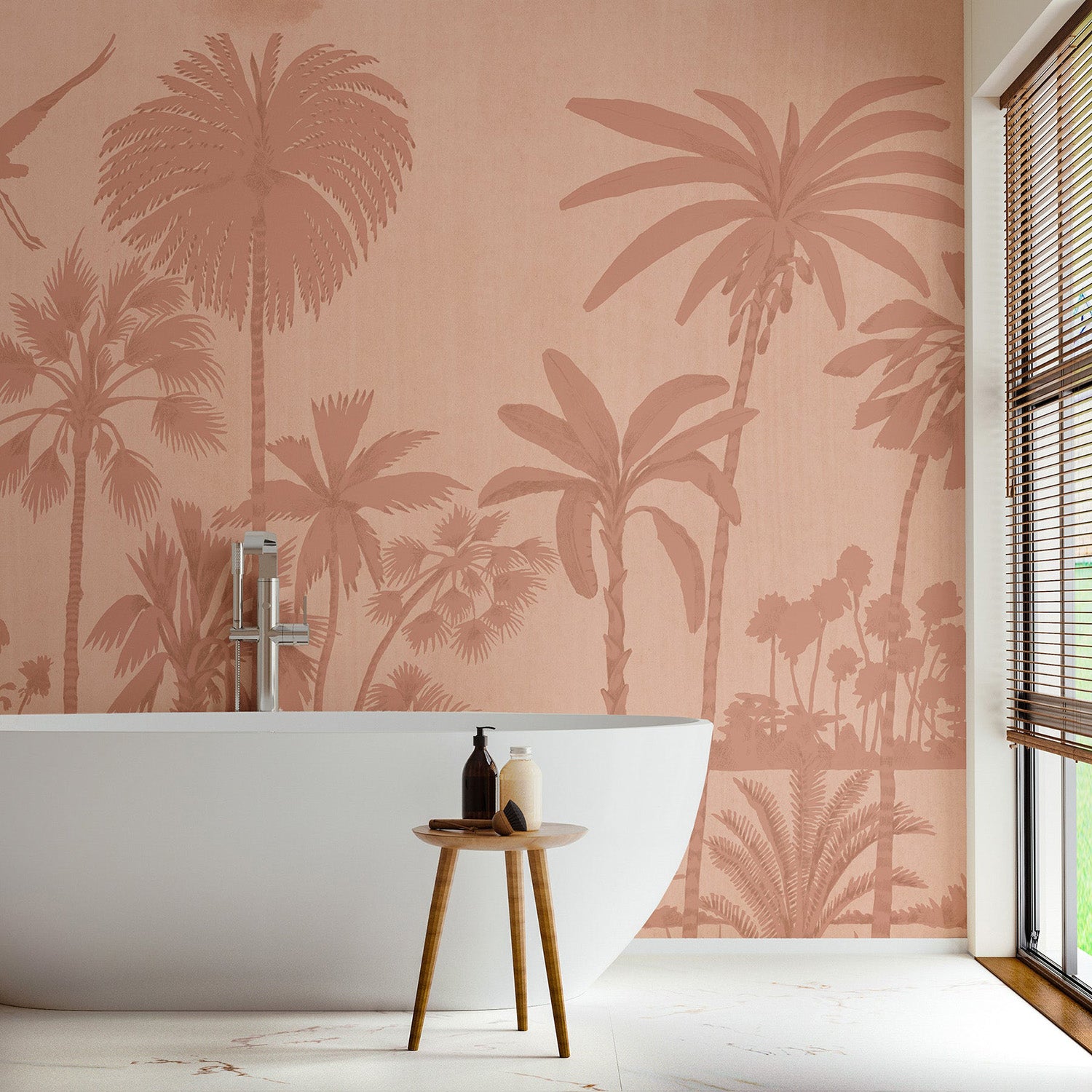 Mitchell Black x Megan Molten Charleston Marsh Mural Wallpaper