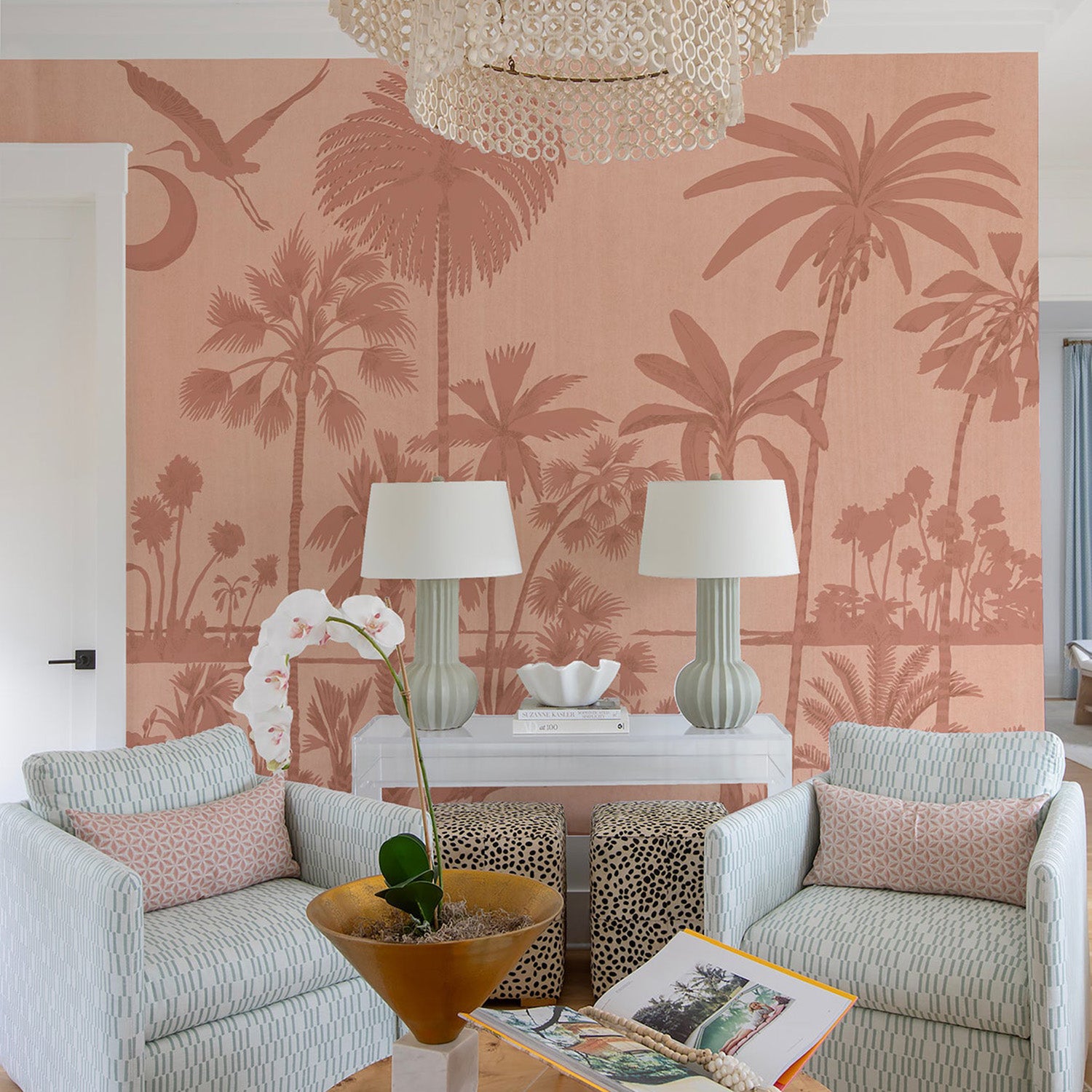 Mitchell Black x Megan Molten Charleston Marsh Mural Wallpaper