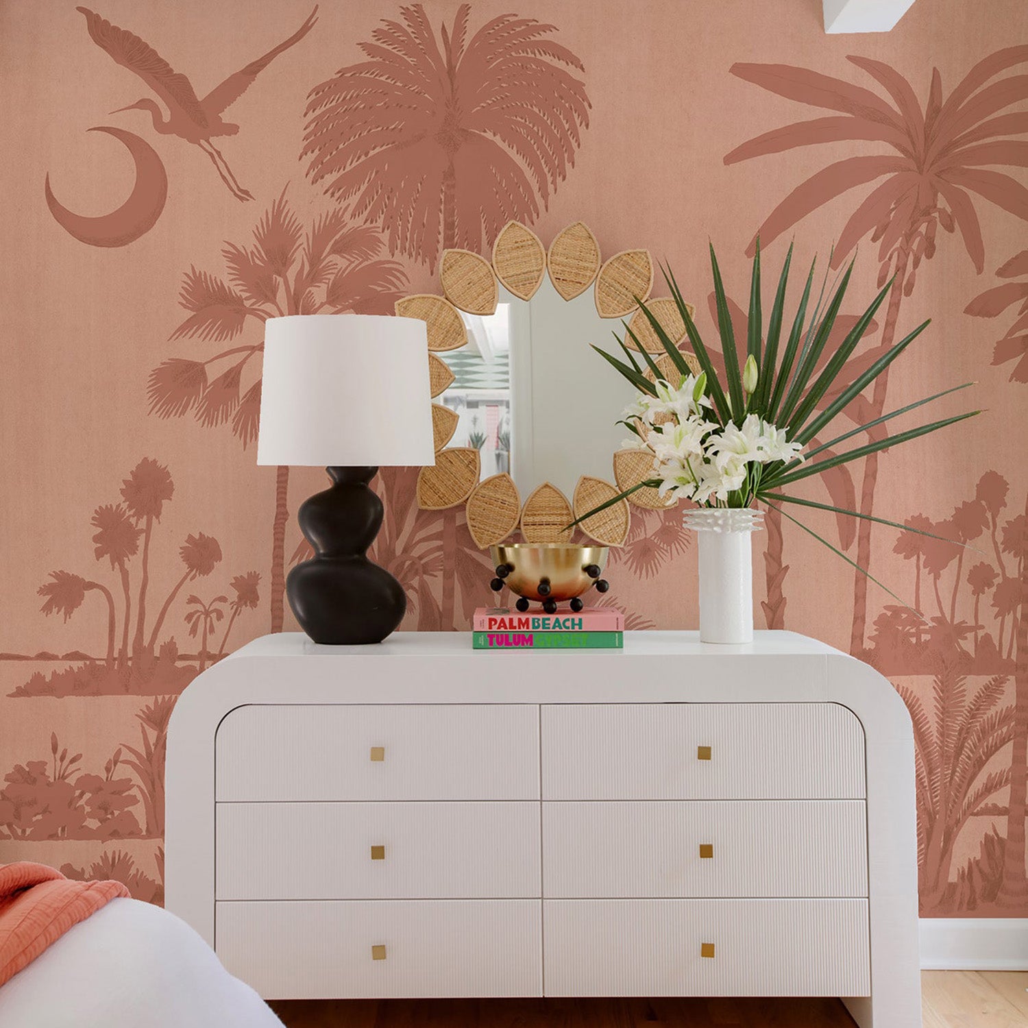 Mitchell Black x Megan Molten Charleston Marsh Mural Wallpaper
