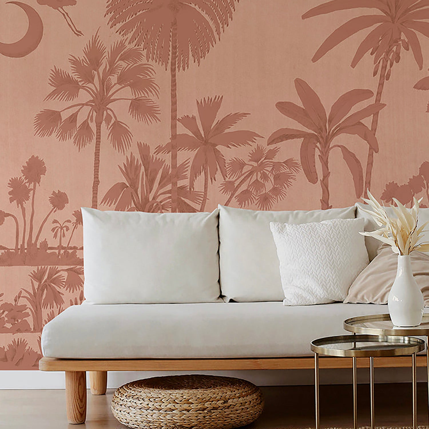 Mitchell Black x Megan Molten Charleston Marsh Mural Wallpaper