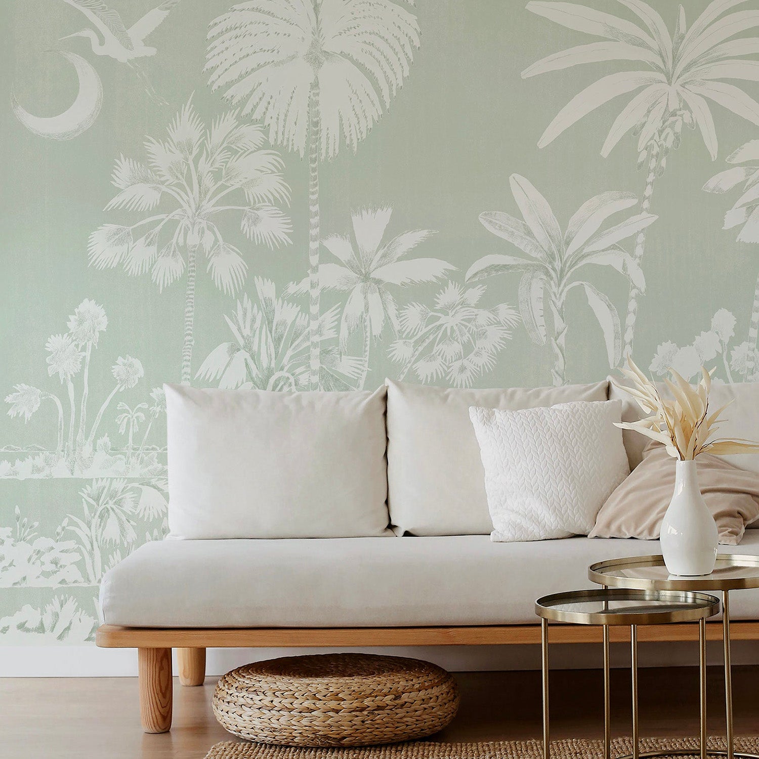 Mitchell Black x Megan Molten Charleston Marsh Mural Wallpaper