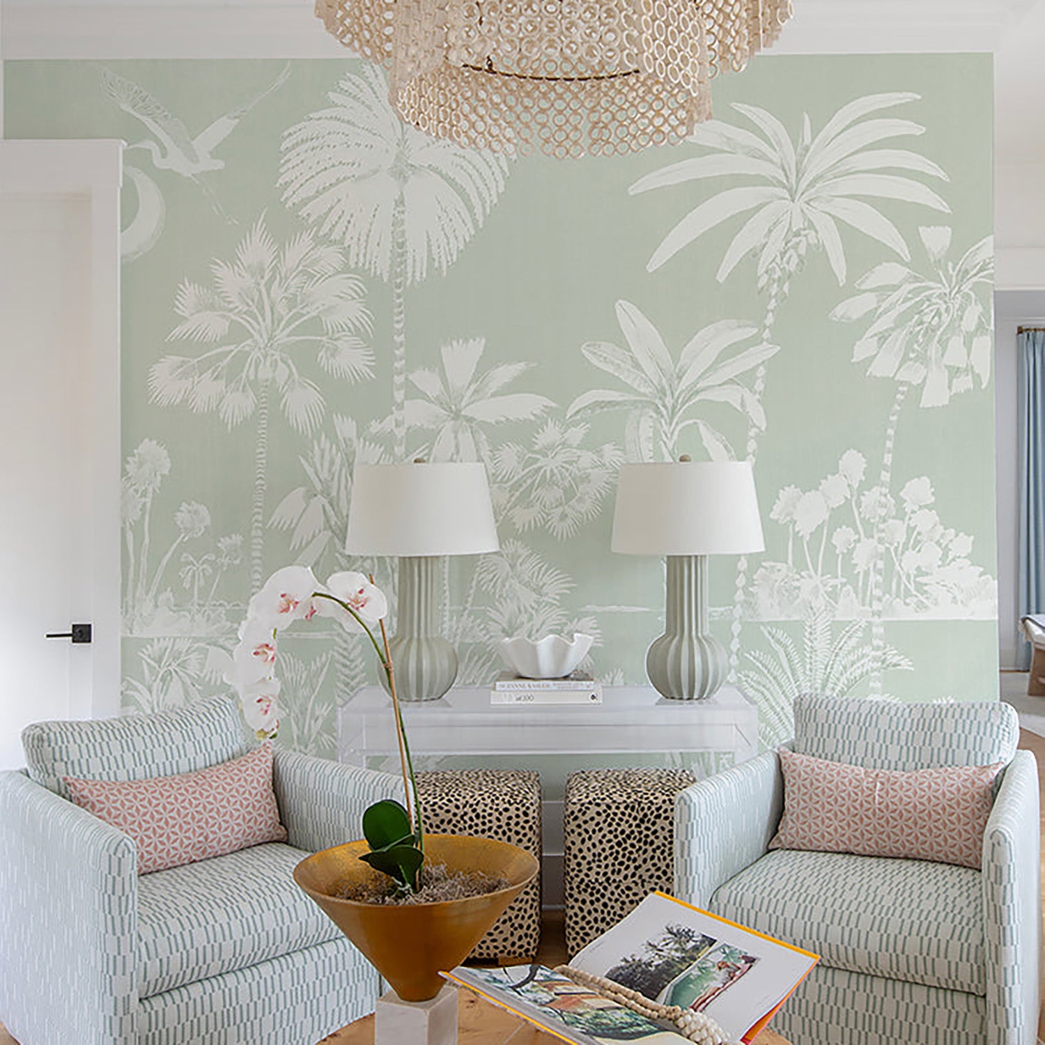 Mitchell Black x Megan Molten Charleston Marsh Mural Wallpaper