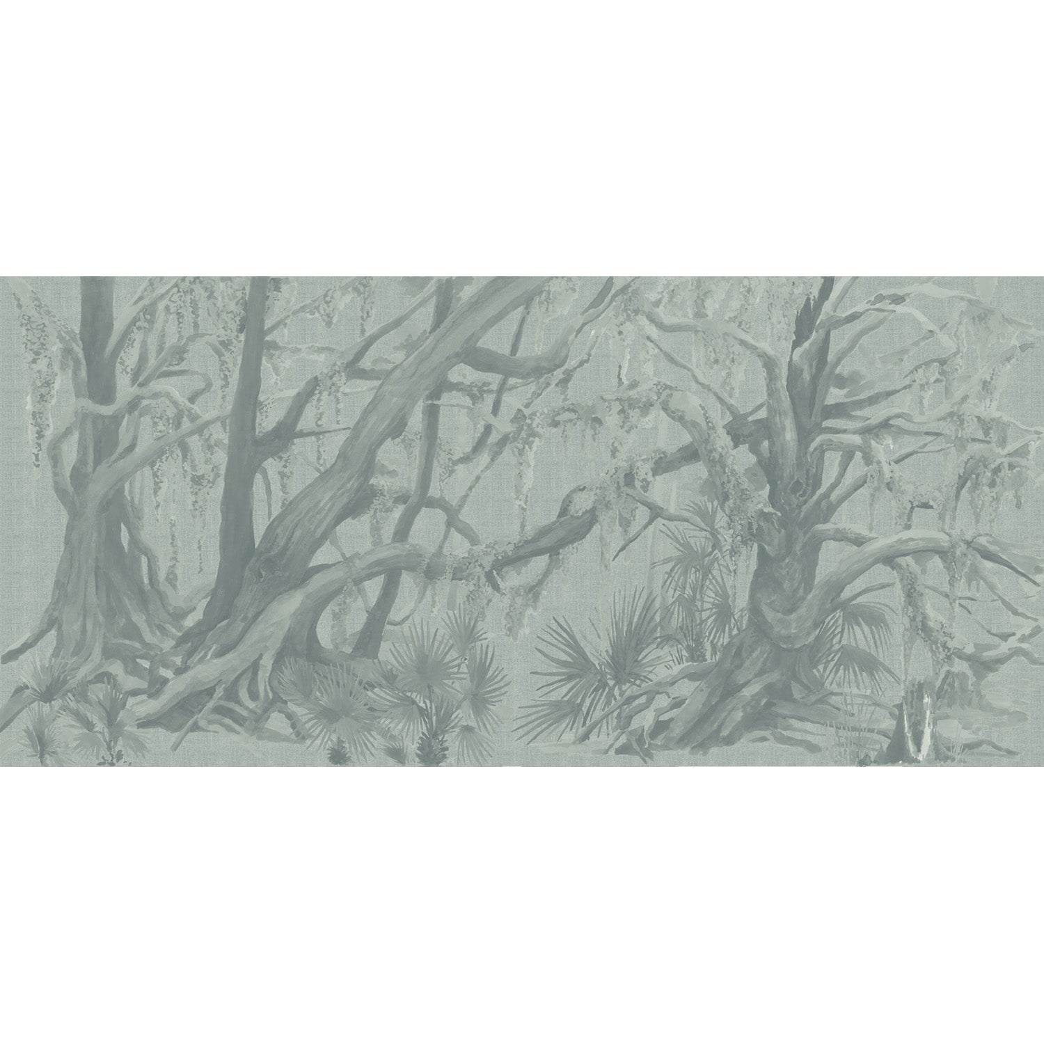 Mitchell Black x Megan Molten Kiawah Oaks Mural Wallpaper