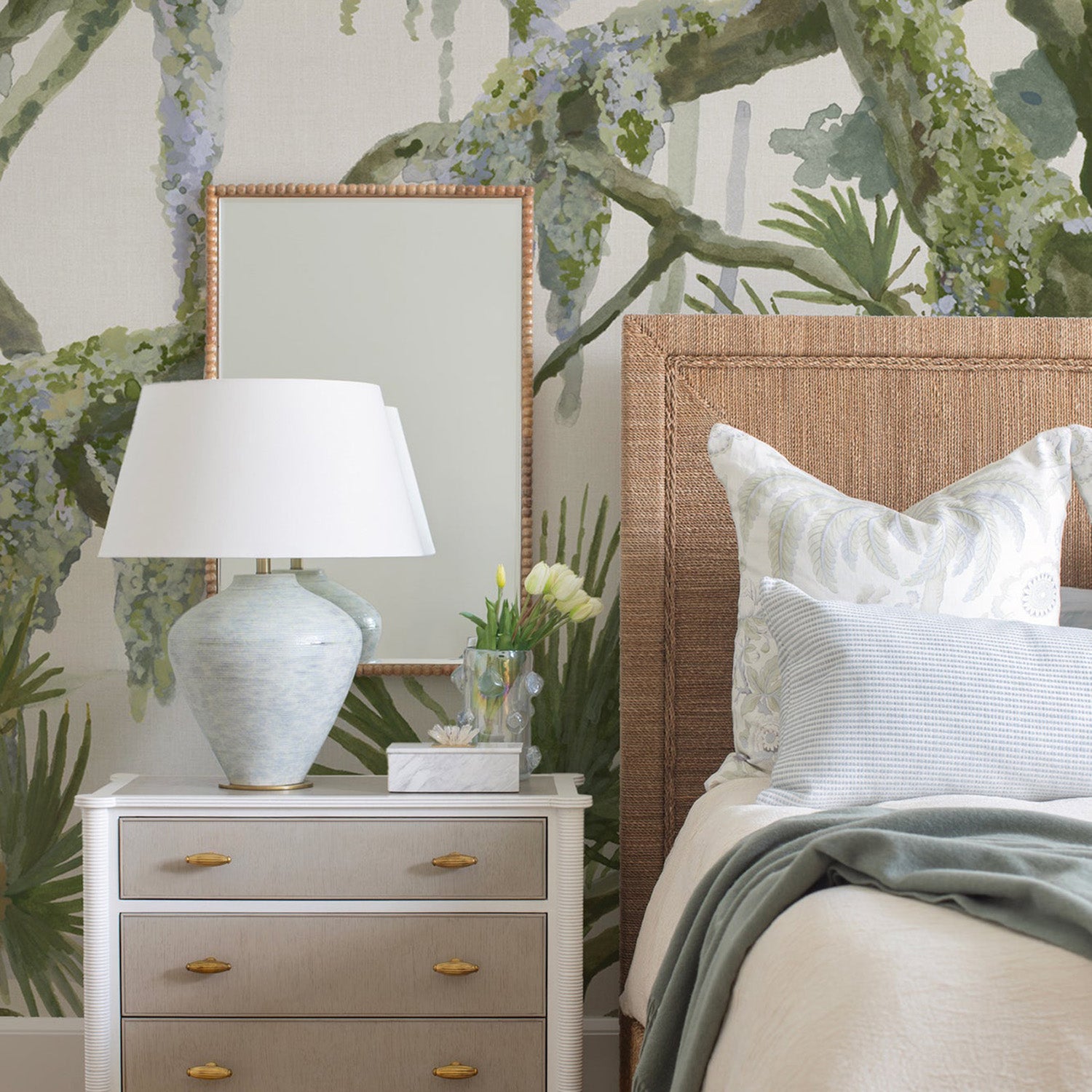 Mitchell Black x Megan Molten Kiawah Oaks Mural Wallpaper