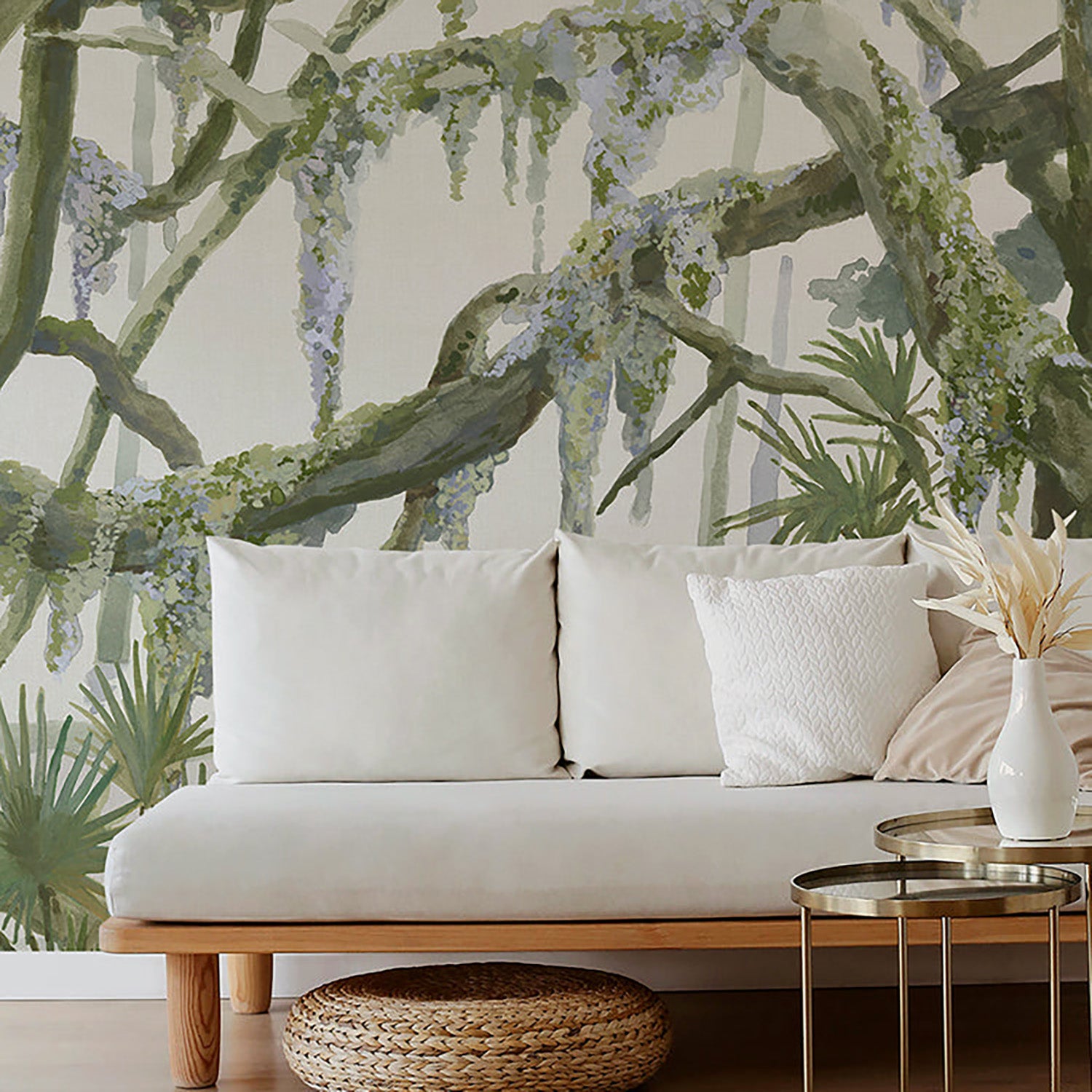 Mitchell Black x Megan Molten Kiawah Oaks Mural Wallpaper