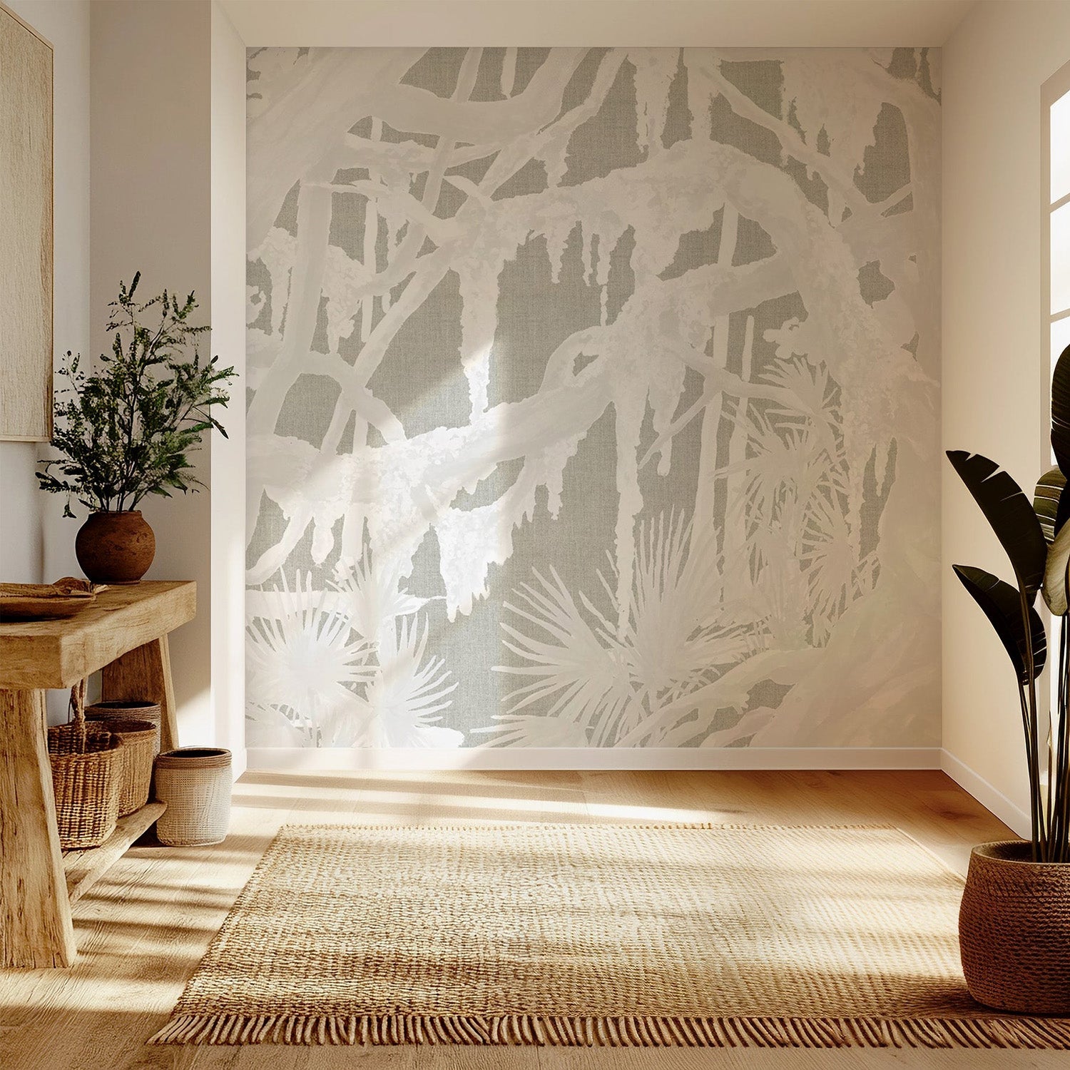 Mitchell Black x Megan Molten Kiawah Oaks Mural Wallpaper