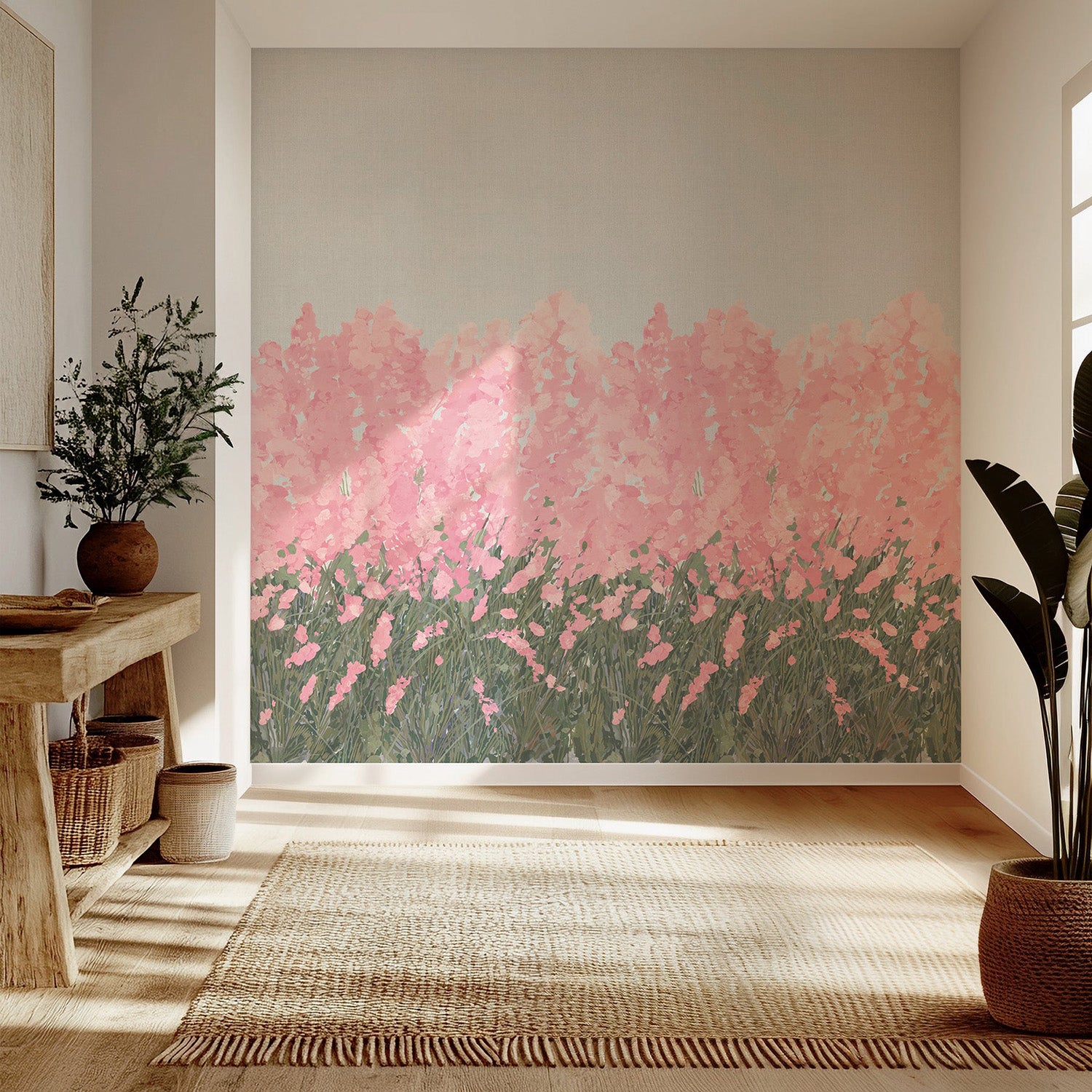 Mitchell Black x Megan Molten South Caroline Sweet Grass Mural Wallpaper