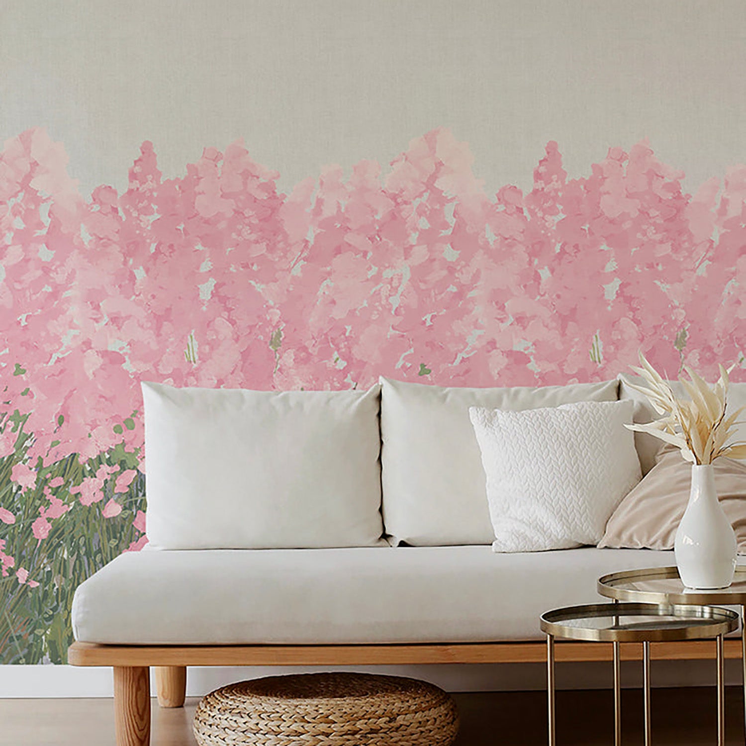 Mitchell Black x Megan Molten South Caroline Sweet Grass Mural Wallpaper