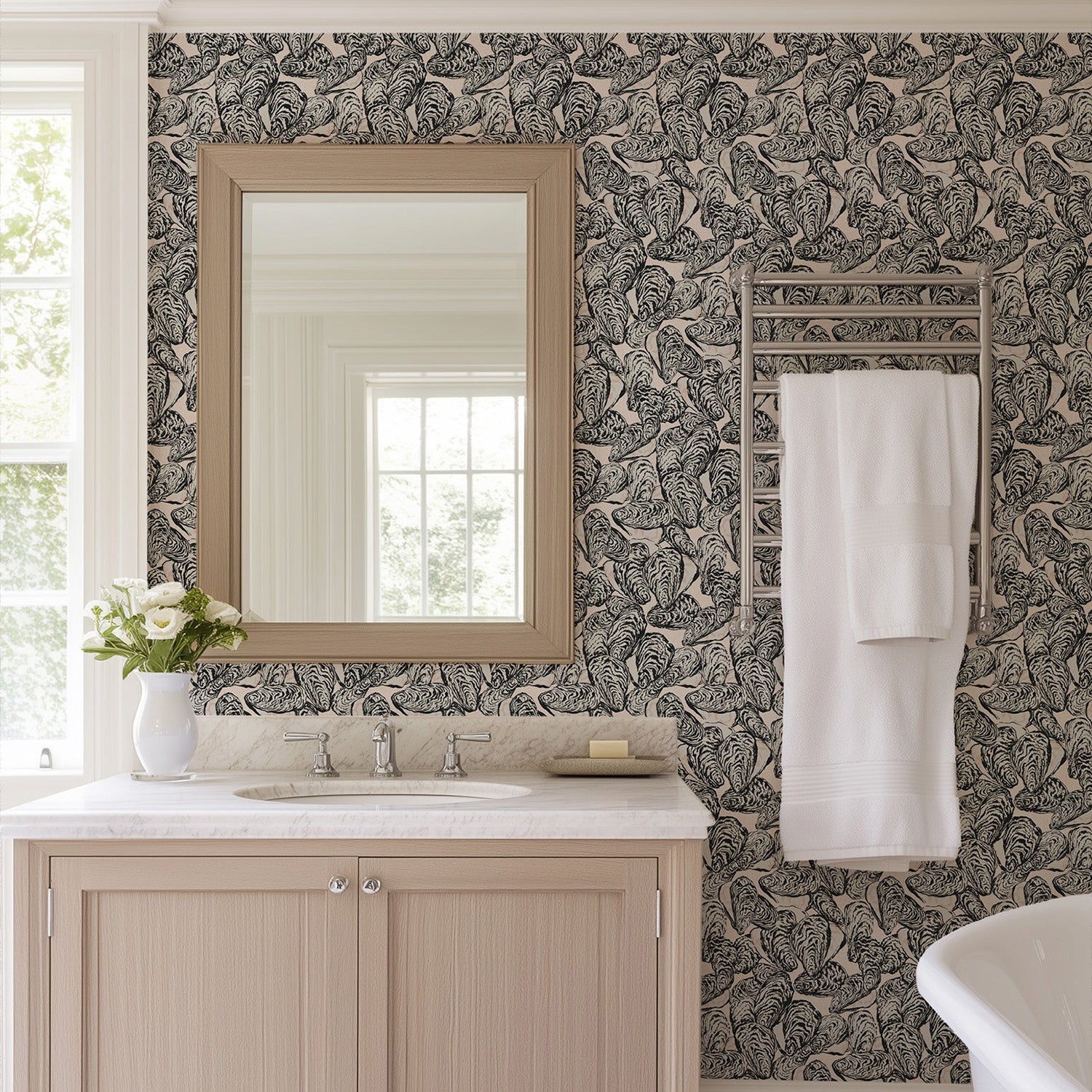 Mitchell Black x Megan Molten Bull's Bay Oysters Wallpaper