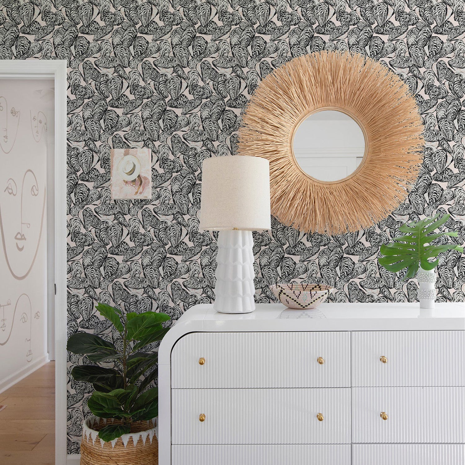 Mitchell Black x Megan Molten Bull's Bay Oysters Wallpaper