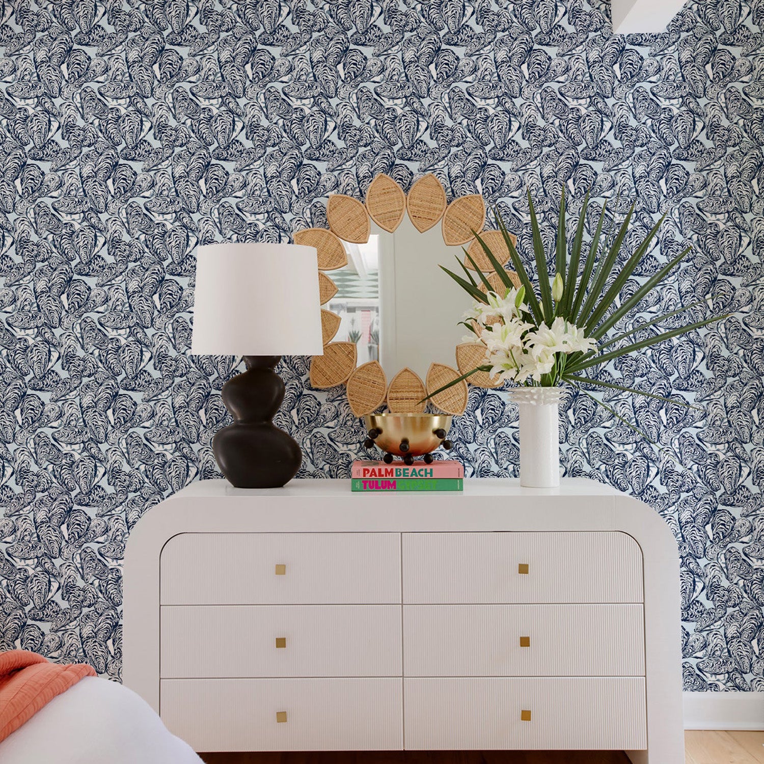 Mitchell Black x Megan Molten Bull's Bay Oysters Wallpaper