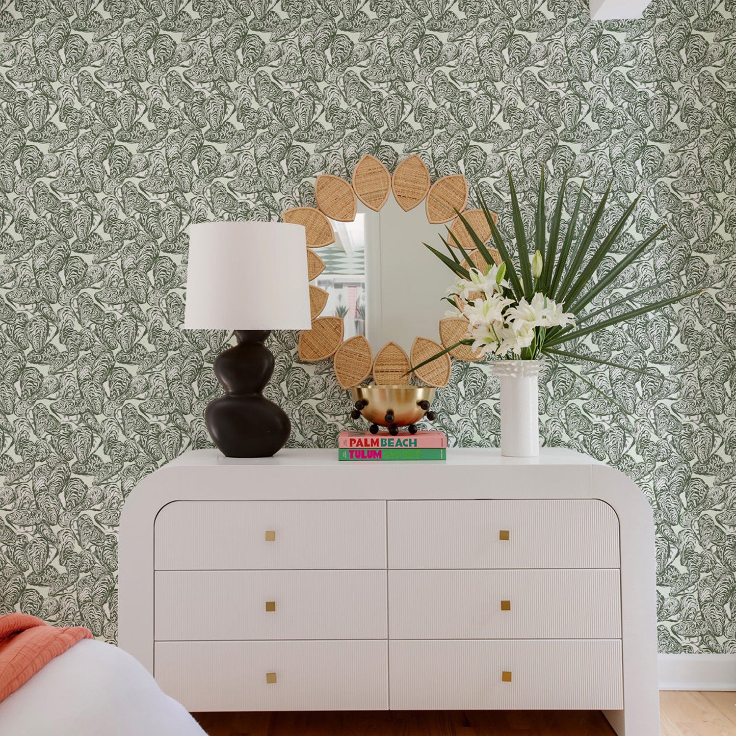 Mitchell Black x Megan Molten Bull's Bay Oysters Wallpaper