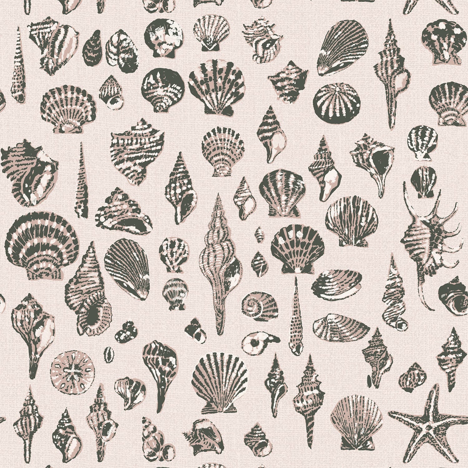 Mitchell Black x Megan Molten Lowcountry Love Shells Wallpaper