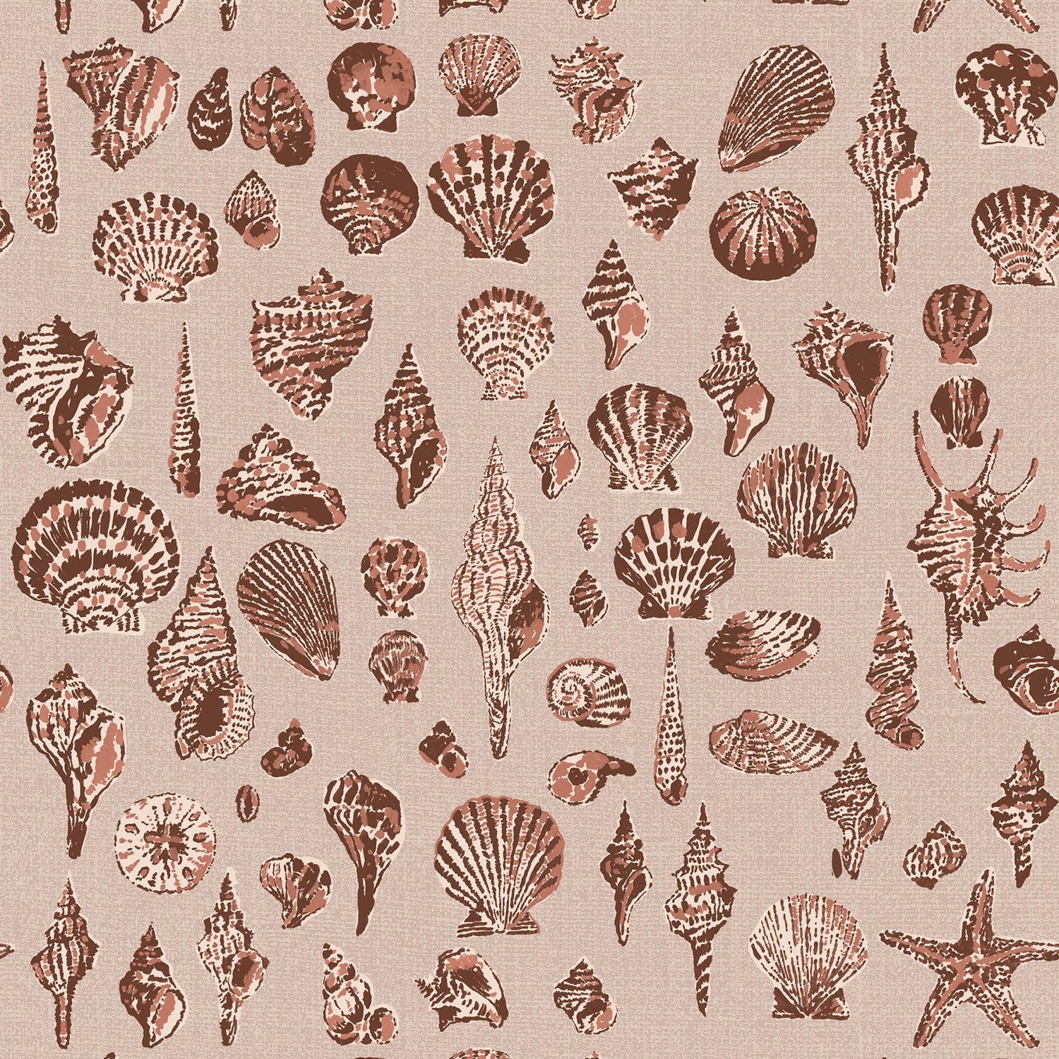 Mitchell Black x Megan Molten Lowcountry Love Shells Wallpaper