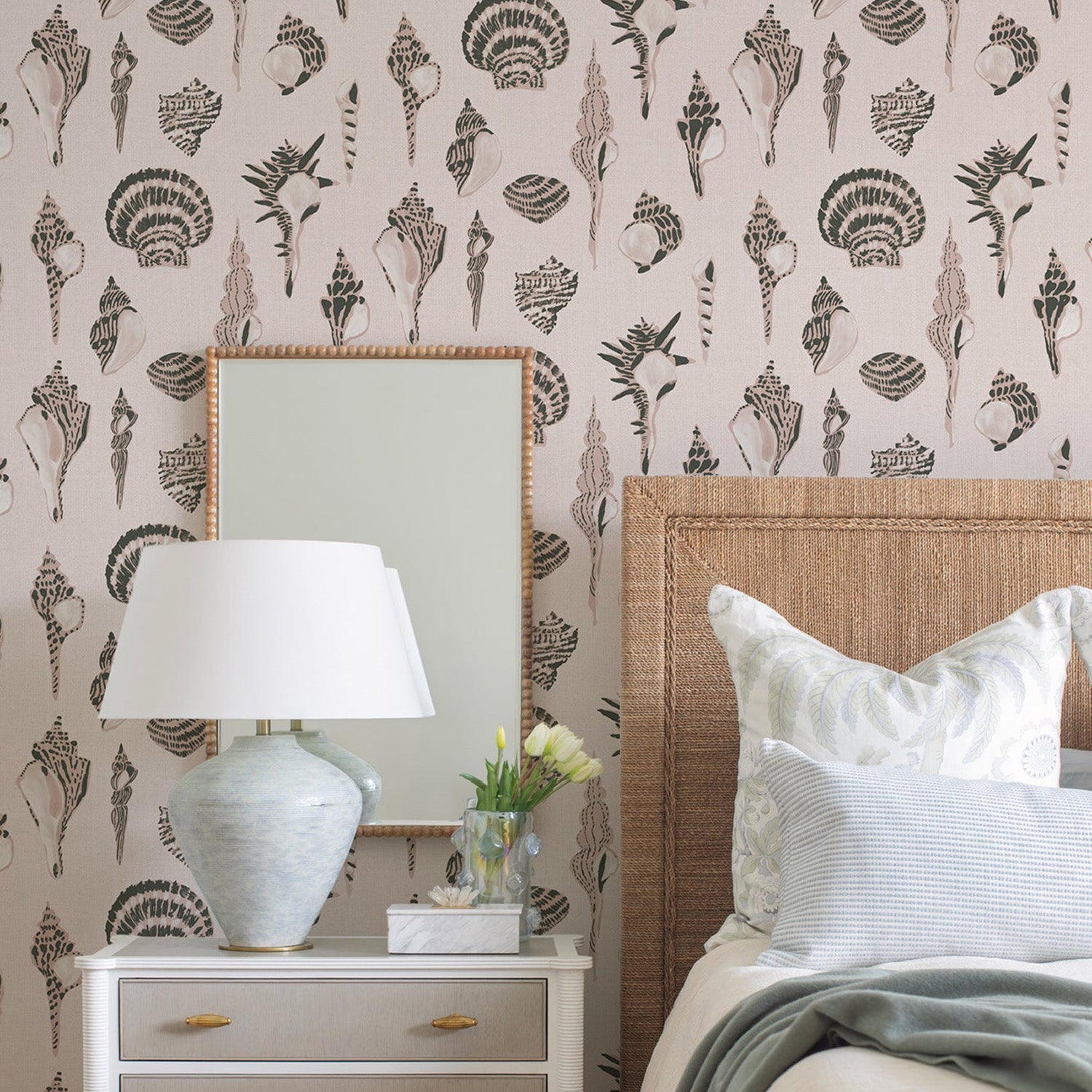 Mitchell Black x Megan Molten Sullivan's Island Shells Wallpaper