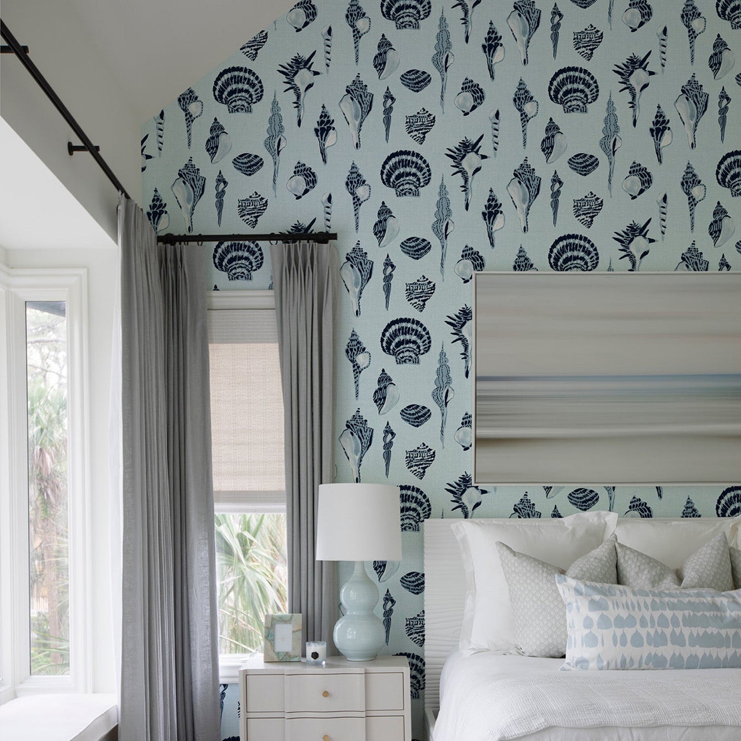 Mitchell Black x Megan Molten Sullivan's Island Shells Wallpaper