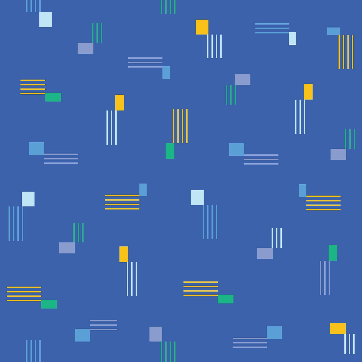 Mitchell Black x Poketo Stripes Wallpaper