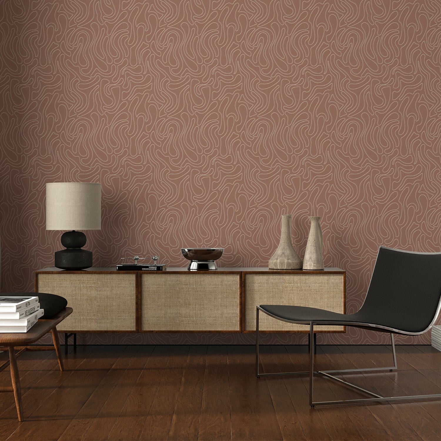 Mitchell Black x Sabrina Yvonne Aire Wallpaper