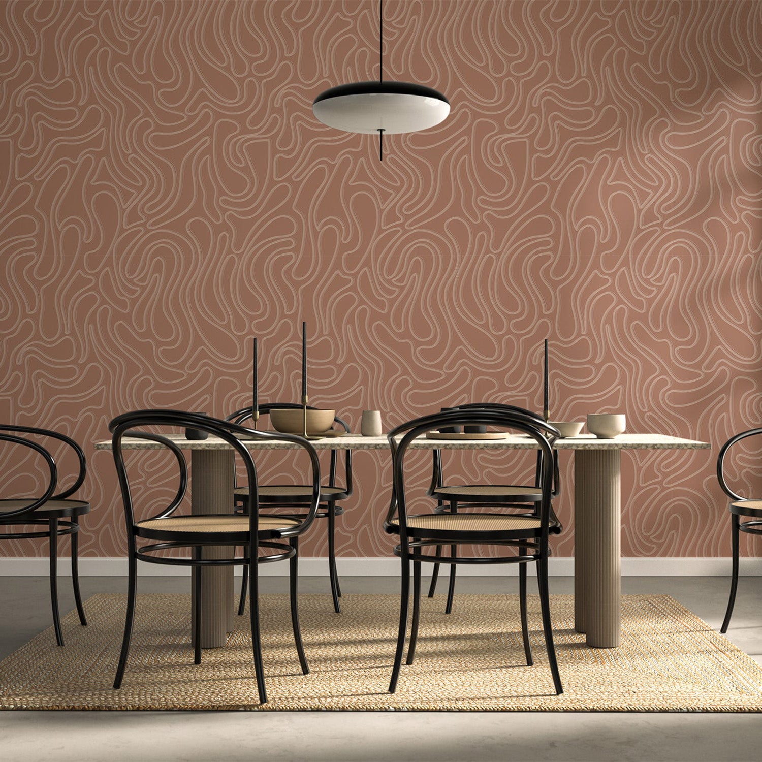 Mitchell Black x Sabrina Yvonne Aire Wallpaper