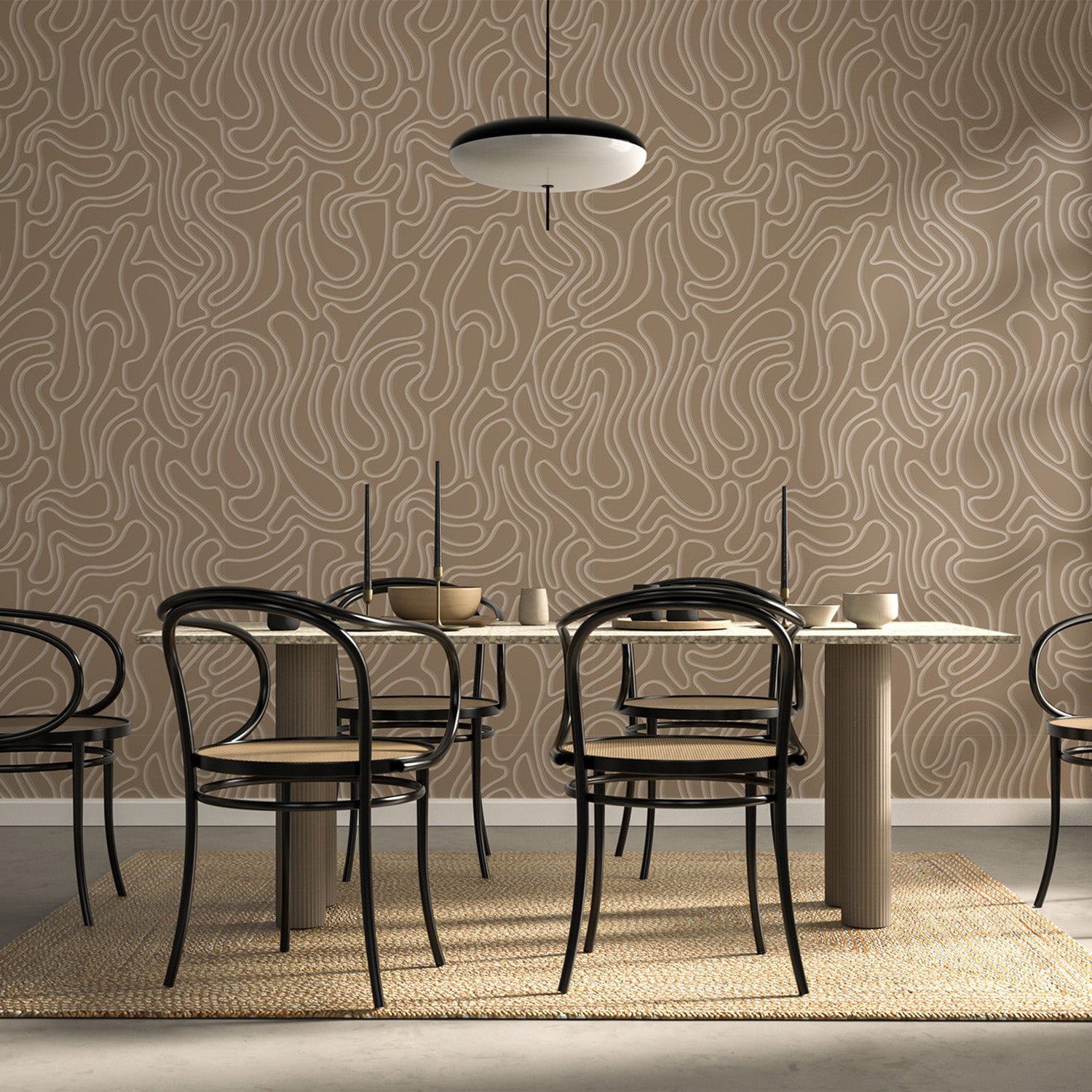 Mitchell Black x Sabrina Yvonne Aire Wallpaper