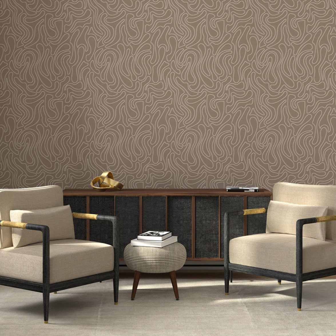 Mitchell Black x Sabrina Yvonne Aire Wallpaper