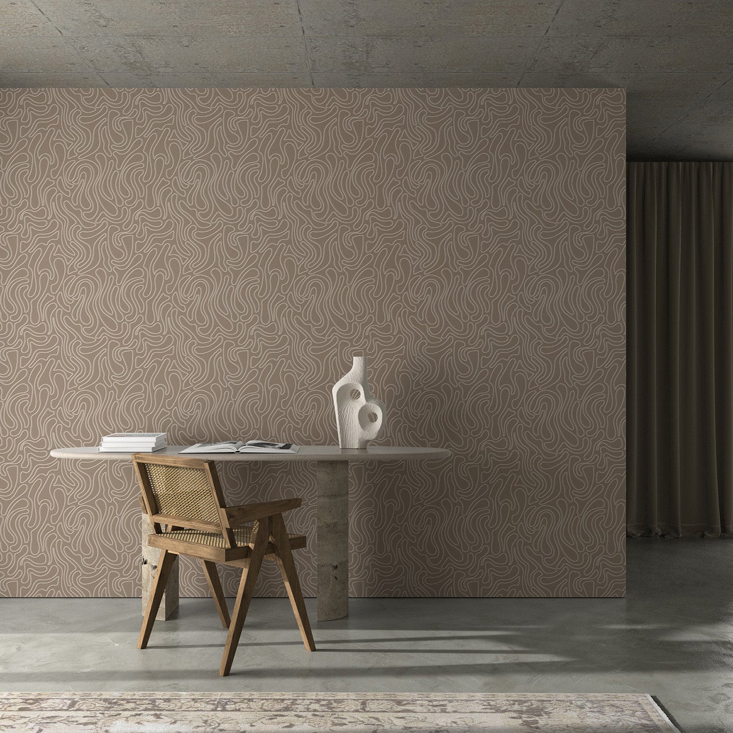 Mitchell Black x Sabrina Yvonne Aire Wallpaper