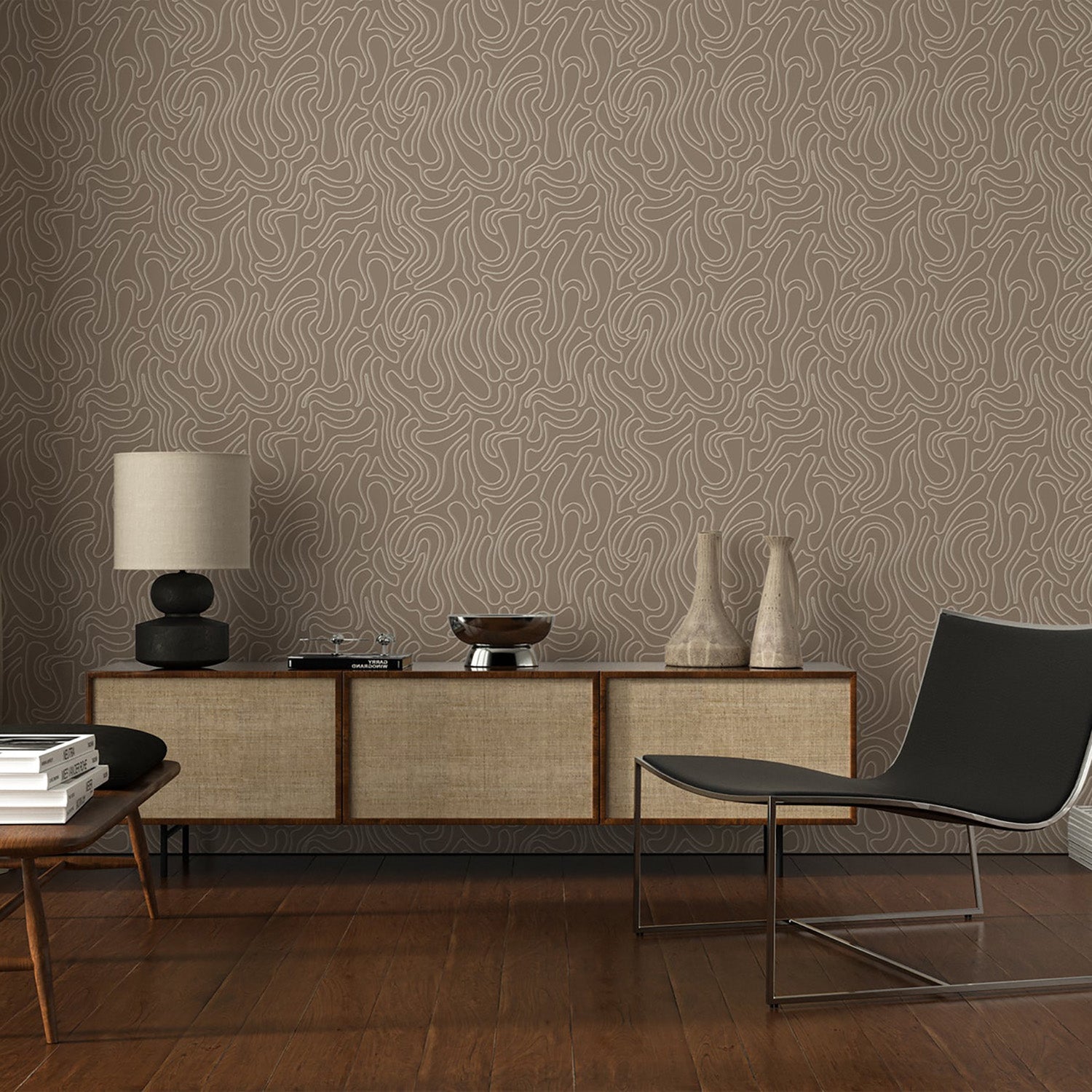 Mitchell Black x Sabrina Yvonne Aire Wallpaper