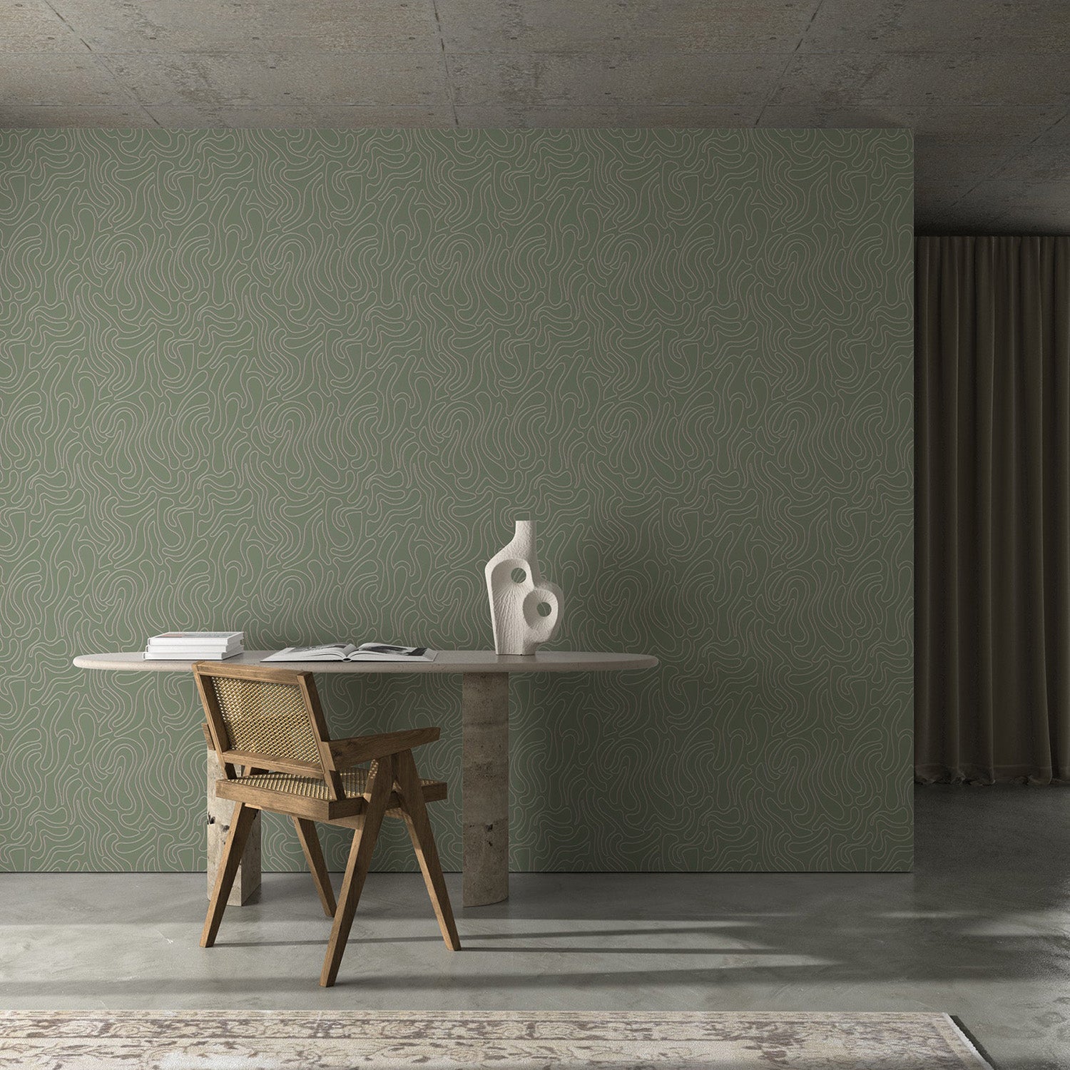 Mitchell Black x Sabrina Yvonne Aire Wallpaper