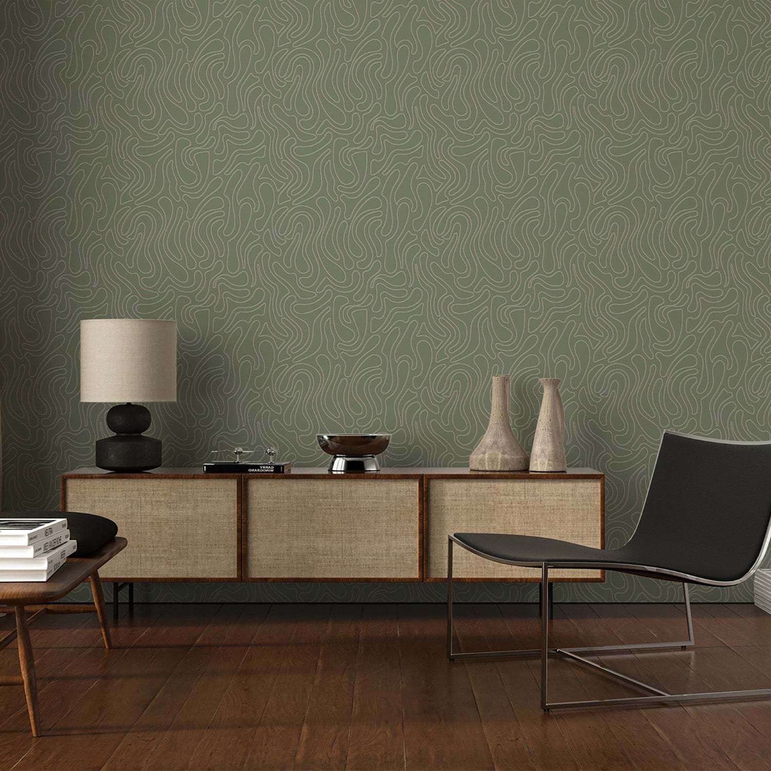 Mitchell Black x Sabrina Yvonne Aire Wallpaper