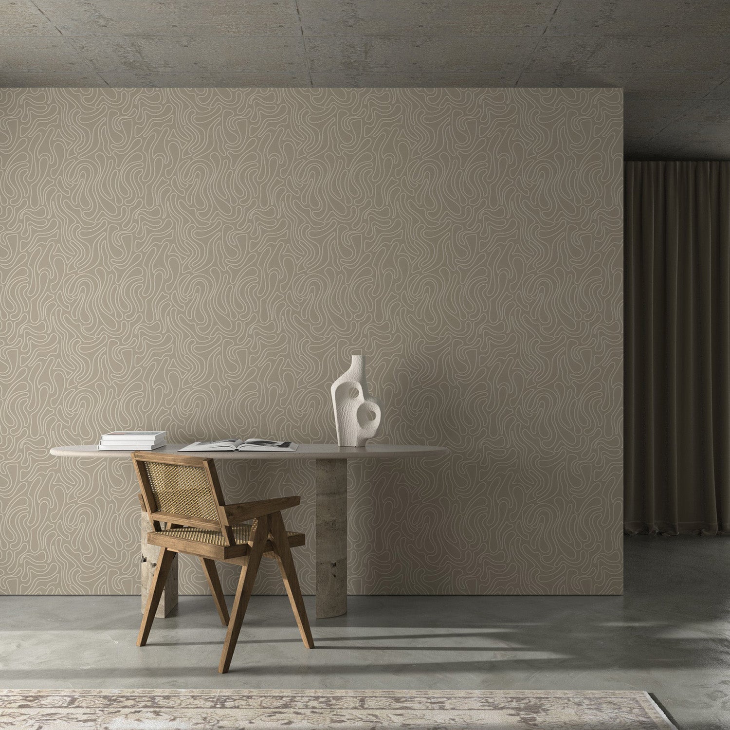 Mitchell Black x Sabrina Yvonne Aire Wallpaper