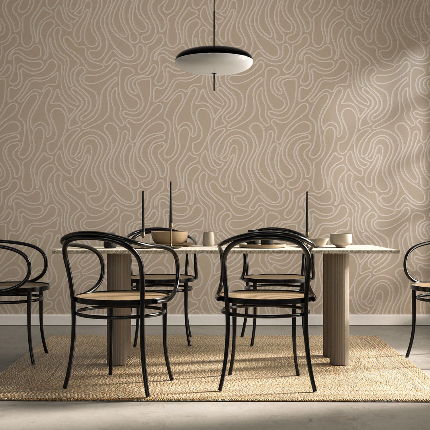 Mitchell Black x Sabrina Yvonne Aire Wallpaper