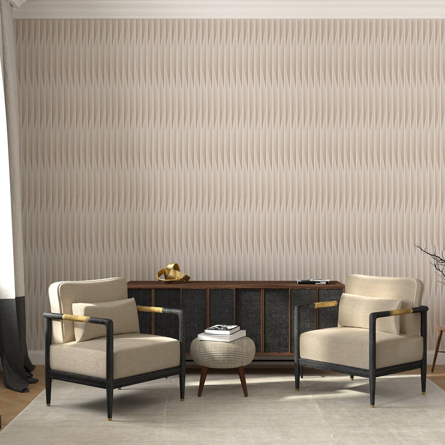 Mitchell Black x Sabrina Yvonne Kairos Wallpaper