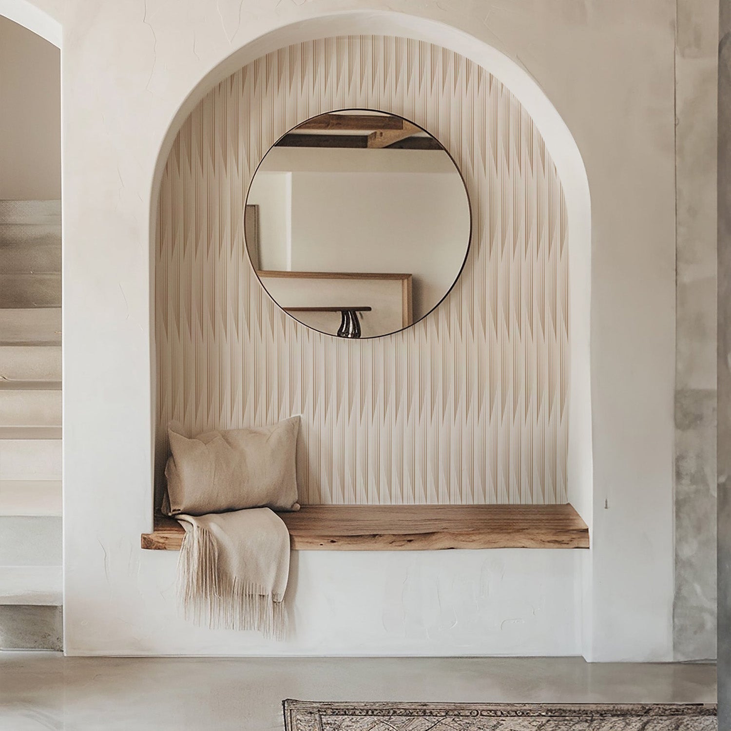 Mitchell Black x Sabrina Yvonne Kairos Wallpaper