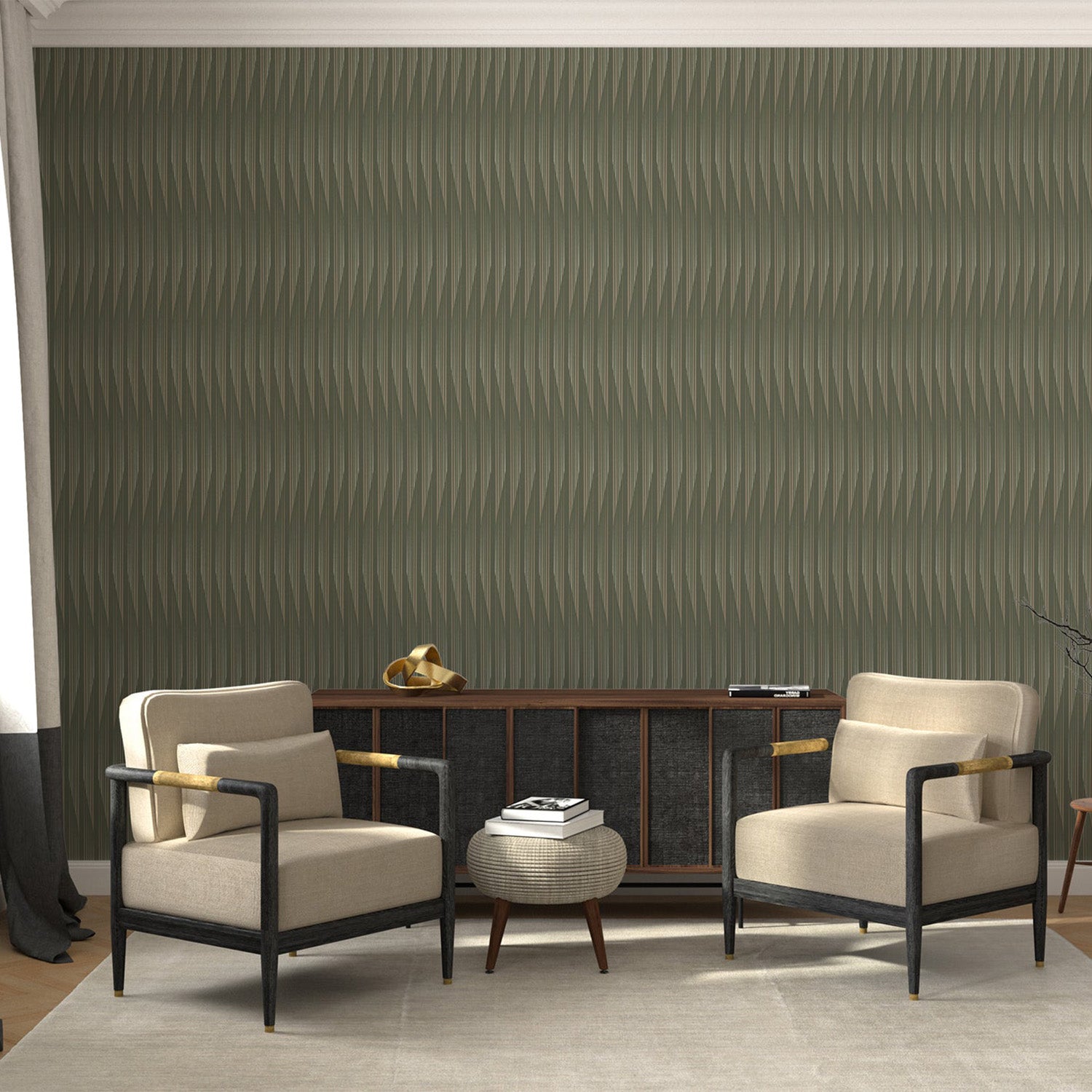 Mitchell Black x Sabrina Yvonne Kairos Wallpaper