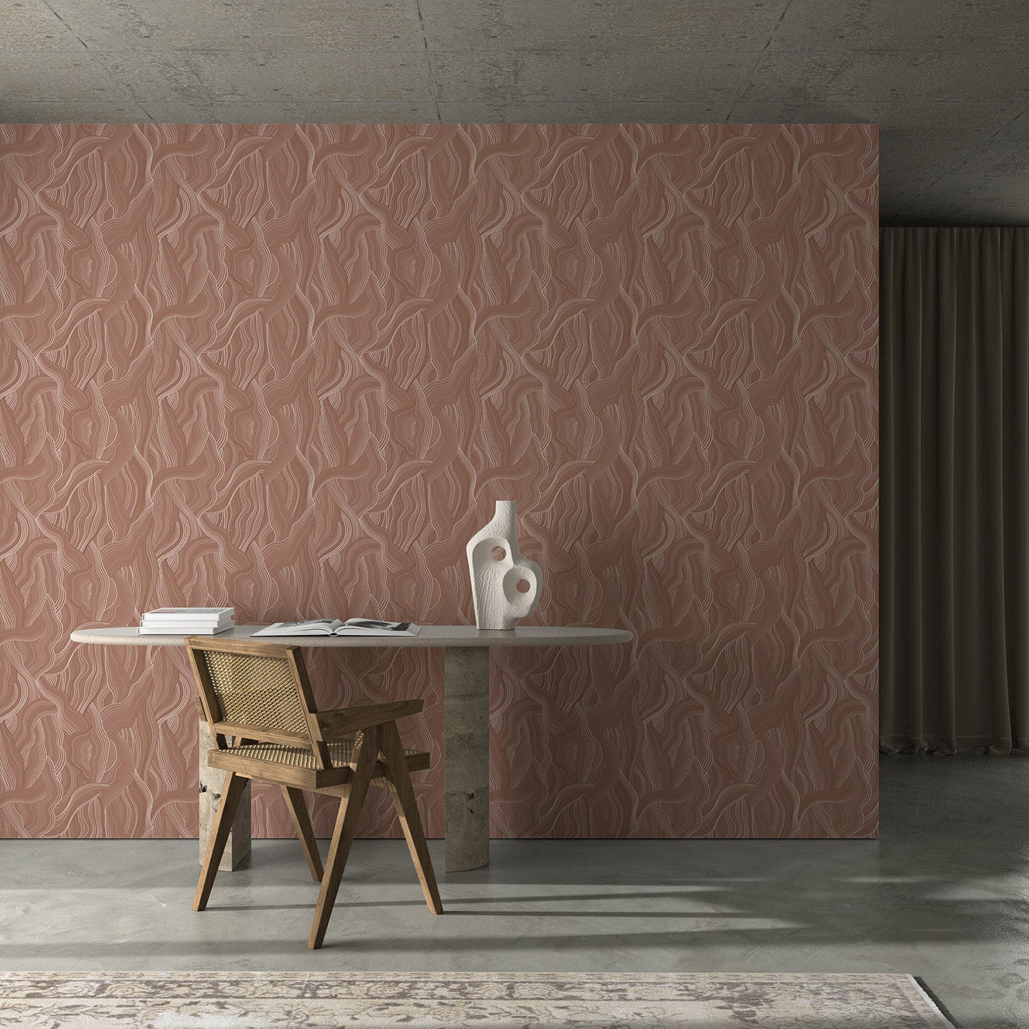 Mitchell Black x Sabrina Yvonne Meraki Wallpaper